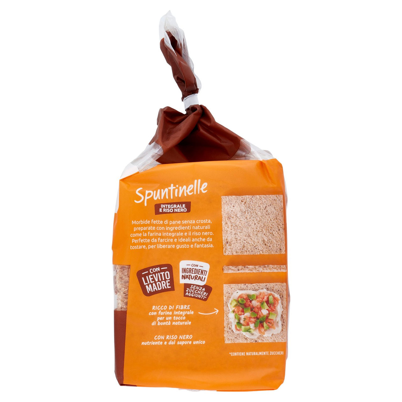 Morato Spuntinelle Integrale e Riso Nero 12 x 33,5 g