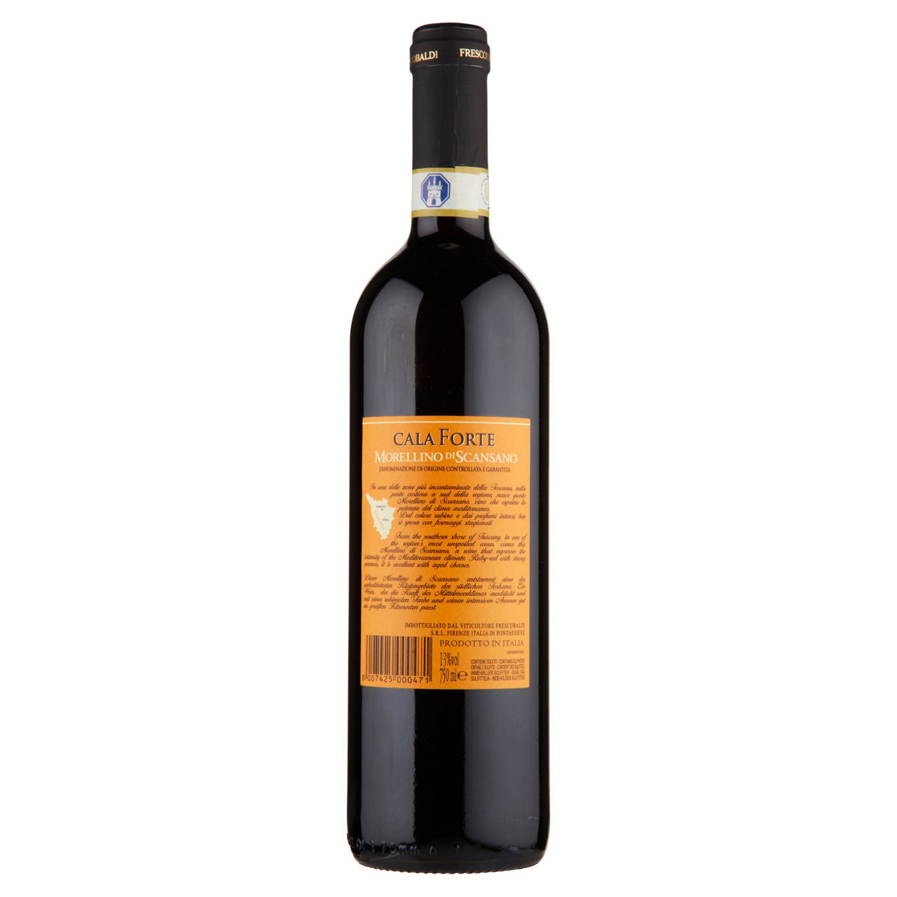 Morellino di Scansano DOCG Cala Forte Frescobaldi  750 ml