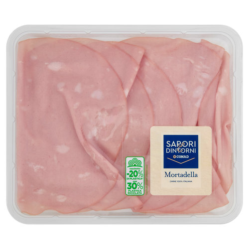 Mortadella 0,120 kg Sapori & Dintorni Conad