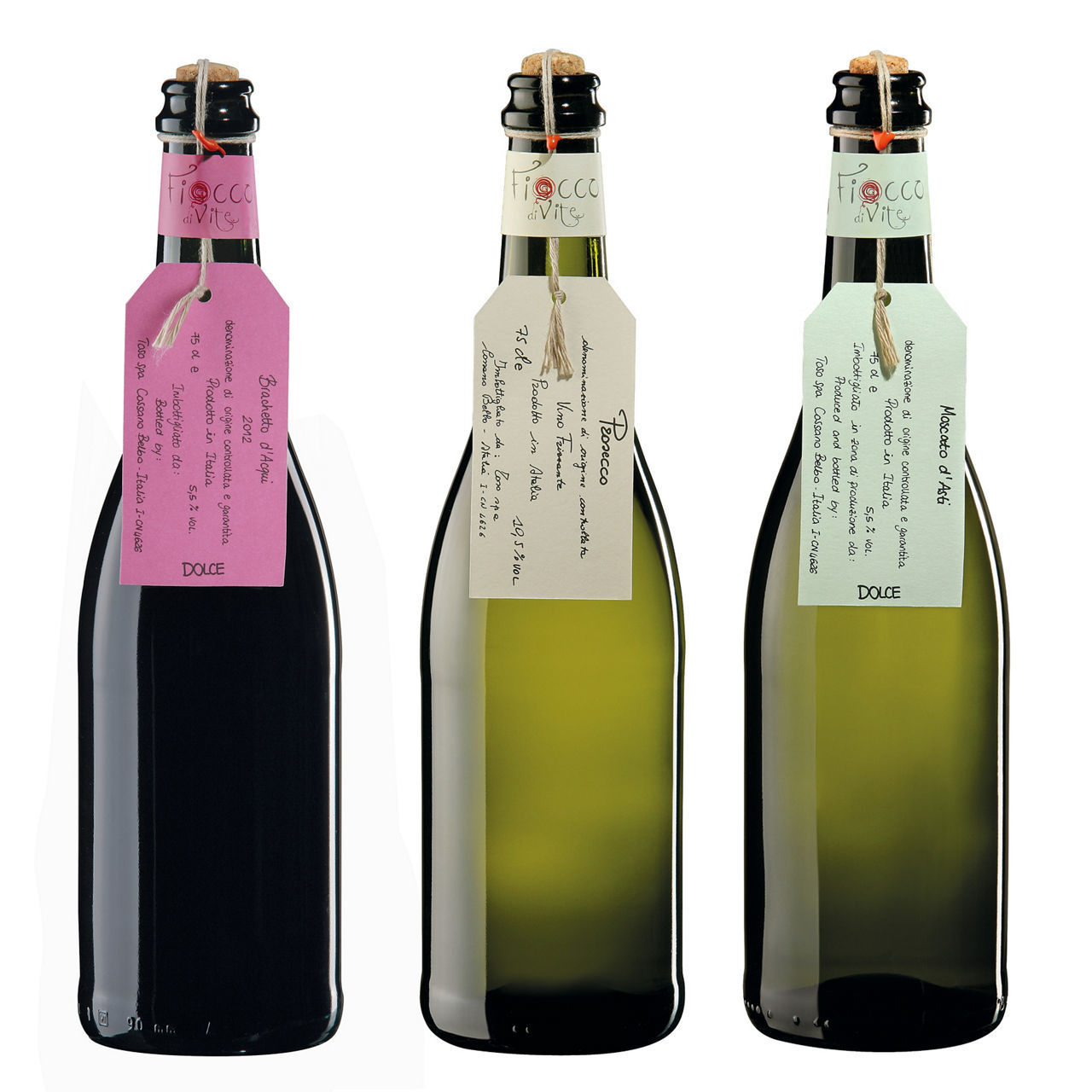 Moscato d'Asti DOCG Fiocco di Vite Toso  750 ml