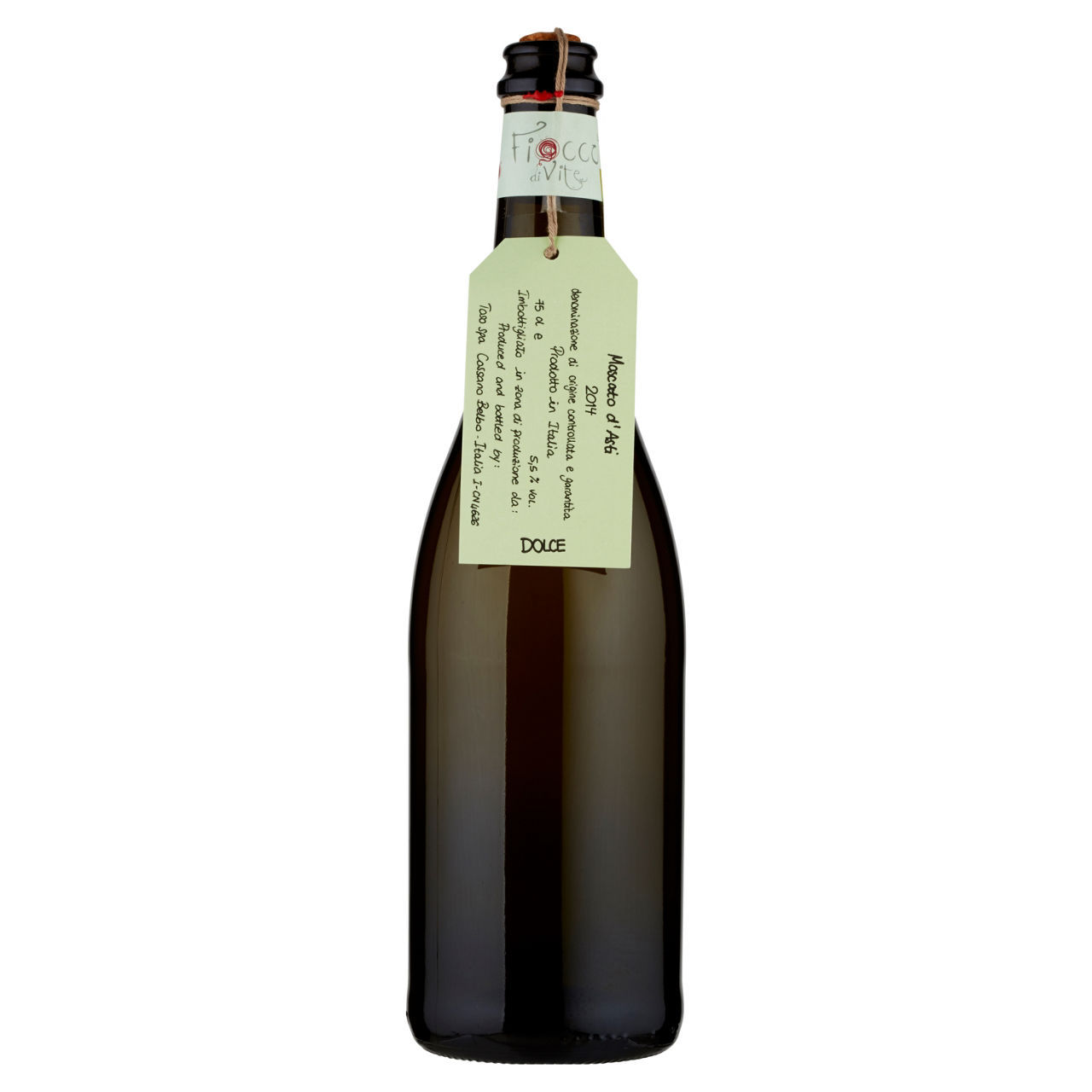 Moscato d'Asti DOCG Fiocco di Vite Toso  750 ml