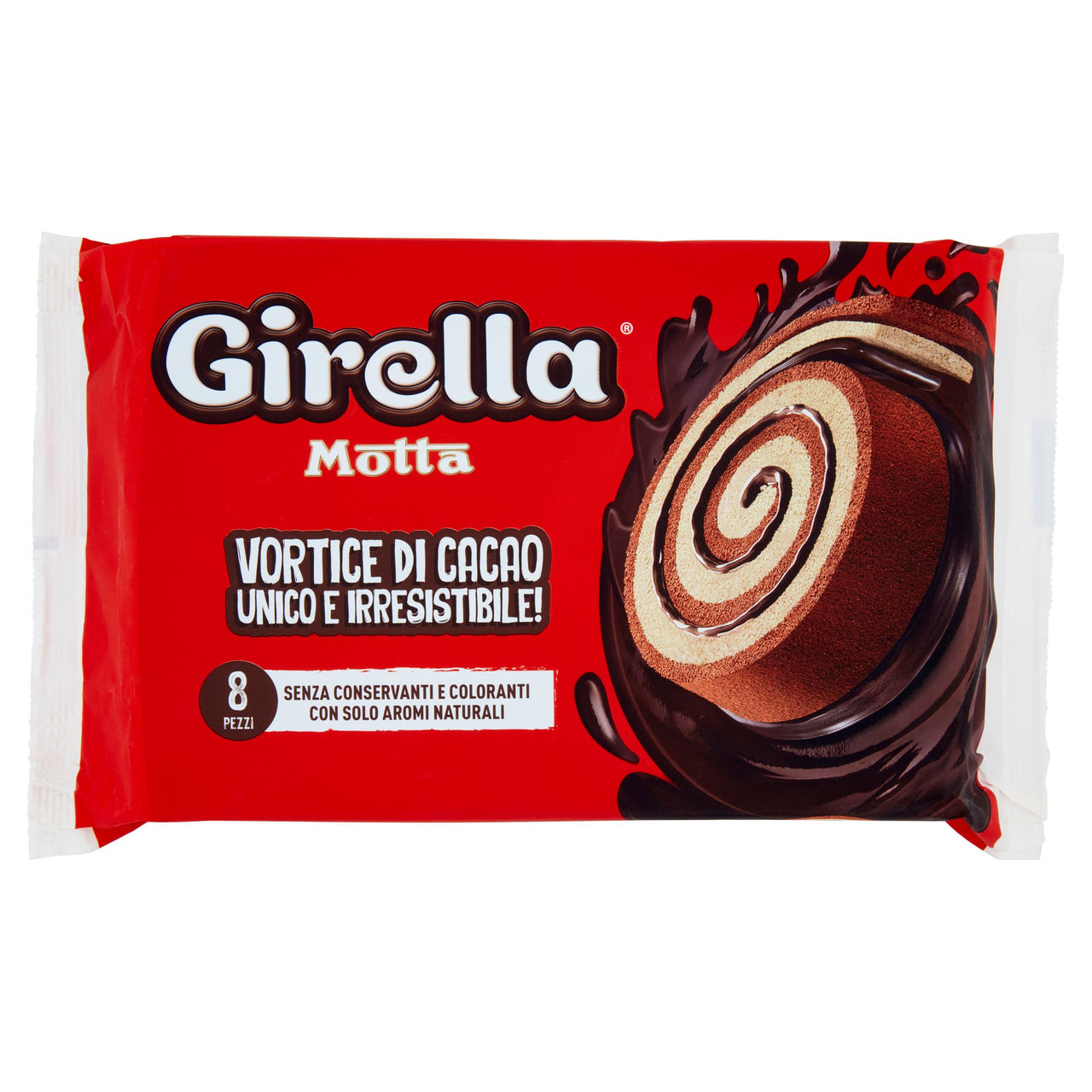 Motta Girella Cacao 8 x 35 g in vendita online