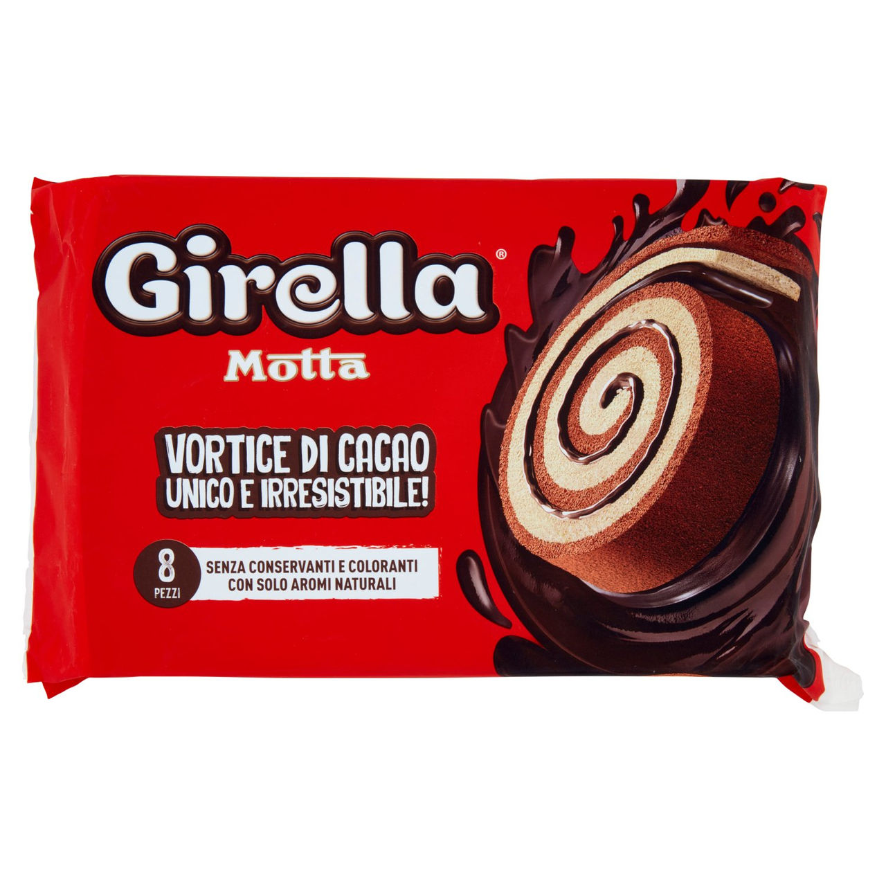 Motta Girella Cacao 8 x 35 g in vendita online