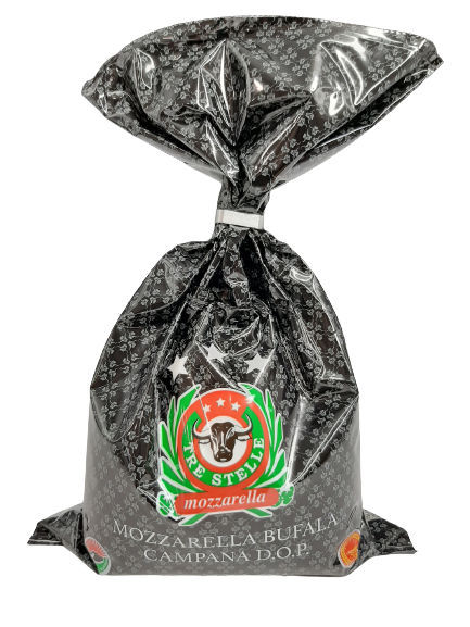 Mozzarella di bufala Campana DOP Caseificio Tre Stelle take away 200 g