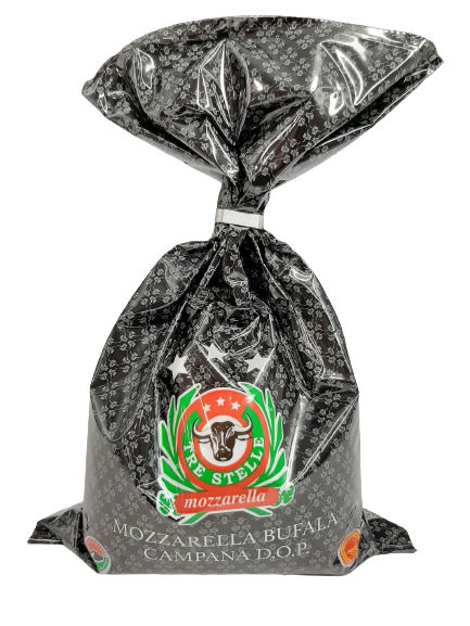 Mozzarella di bufala Campana DOP Caseificio Tre Stelle take away 200 g