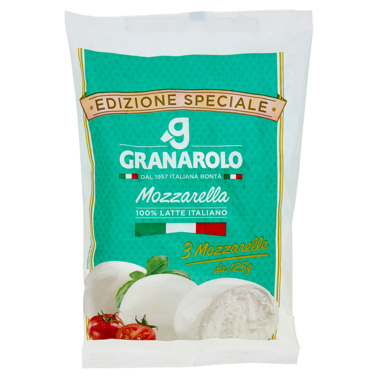 Mozzarella Granarolo  conf. 125 g x 3 pezzi