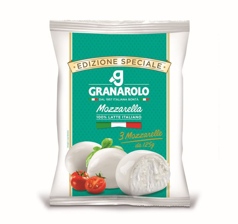 Mozzarella Granarolo  conf. 125 g x 3 pezzi