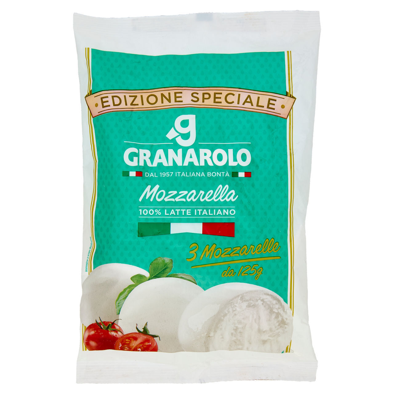 Mozzarella Granarolo  conf. 125 g x 3 pezzi