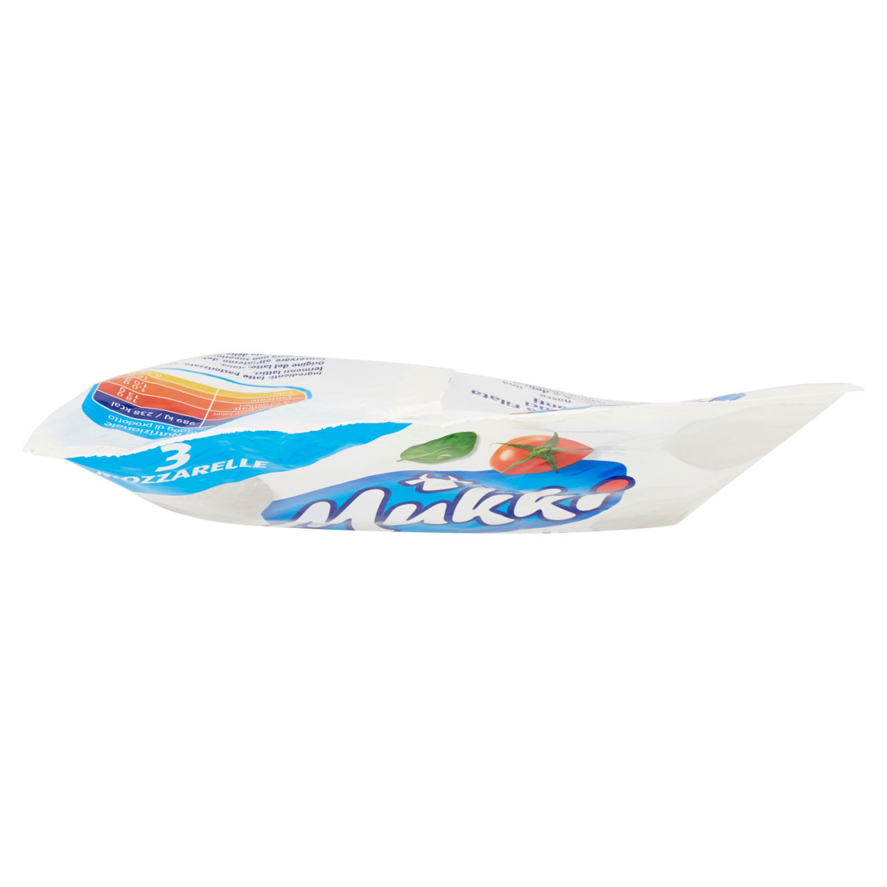 Mozzarella Mukki  conf. 100 g x 3 pezzi
