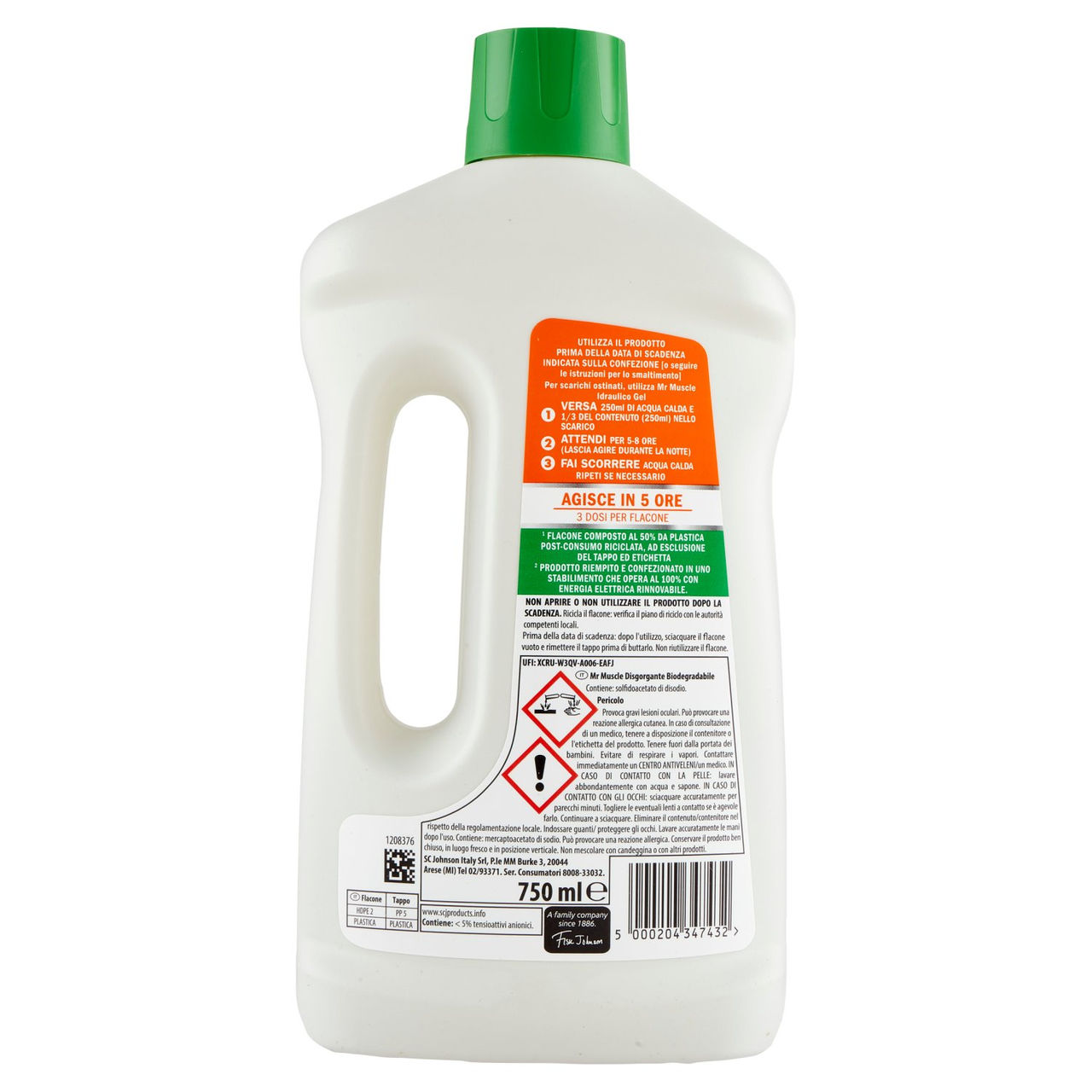 Mr Muscle Biodegradabile 750ml