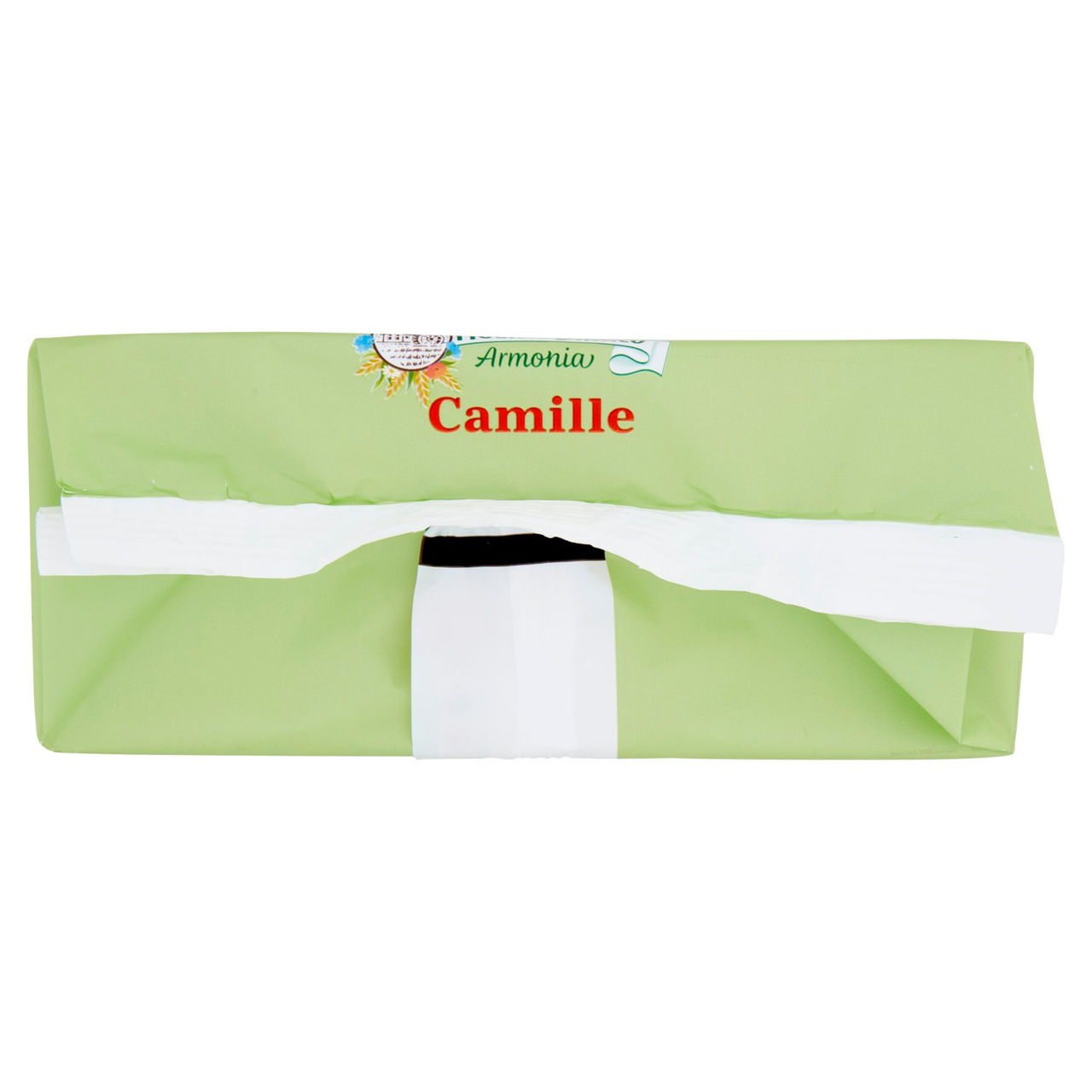 Mulino Bianco Armonia Camille Merenda Ricca di Fibre Carote Mandorle Succo d'Arancia 8 tortine 304g