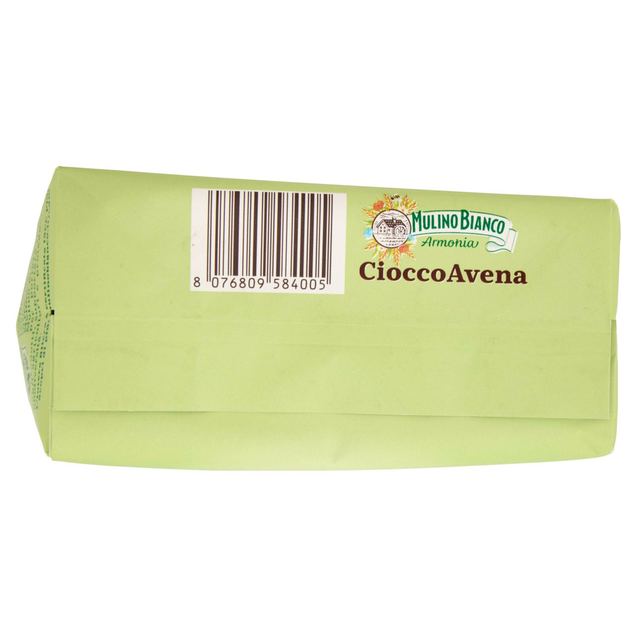 Mulino Bianco Armonia CioccoAvena Biscotti Farina Avena e Cioccolato Senza Zuccheri Aggiunti 270g