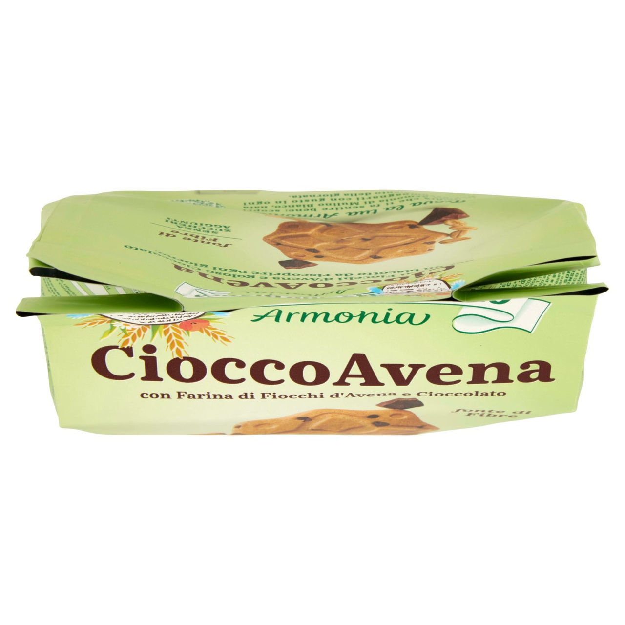 Mulino Bianco Armonia CioccoAvena Biscotti Farina Avena e Cioccolato Senza Zuccheri Aggiunti 270g