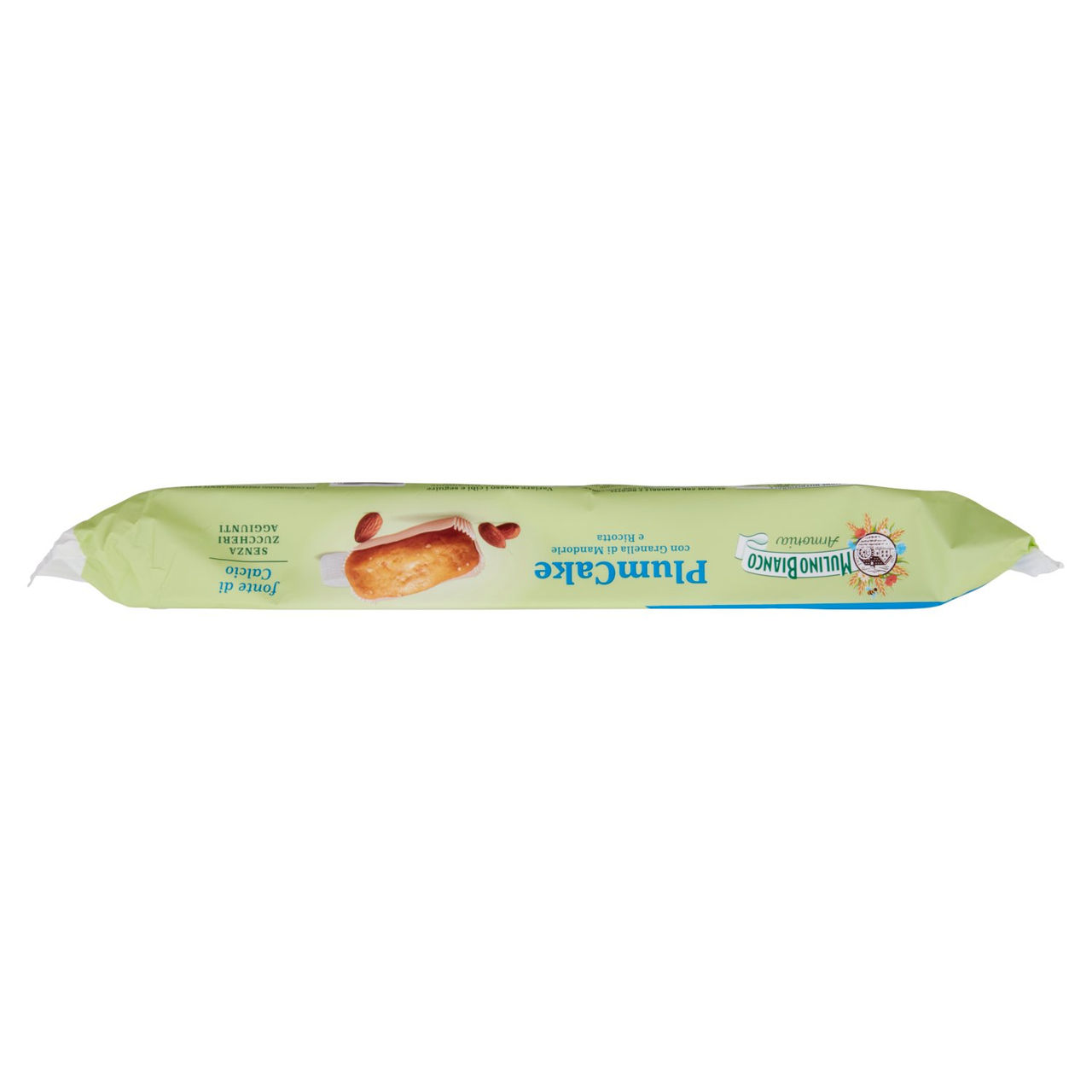 Mulino Bianco Armonia PlumCake Ricotta e Mandorle 5 pezzi 155 g