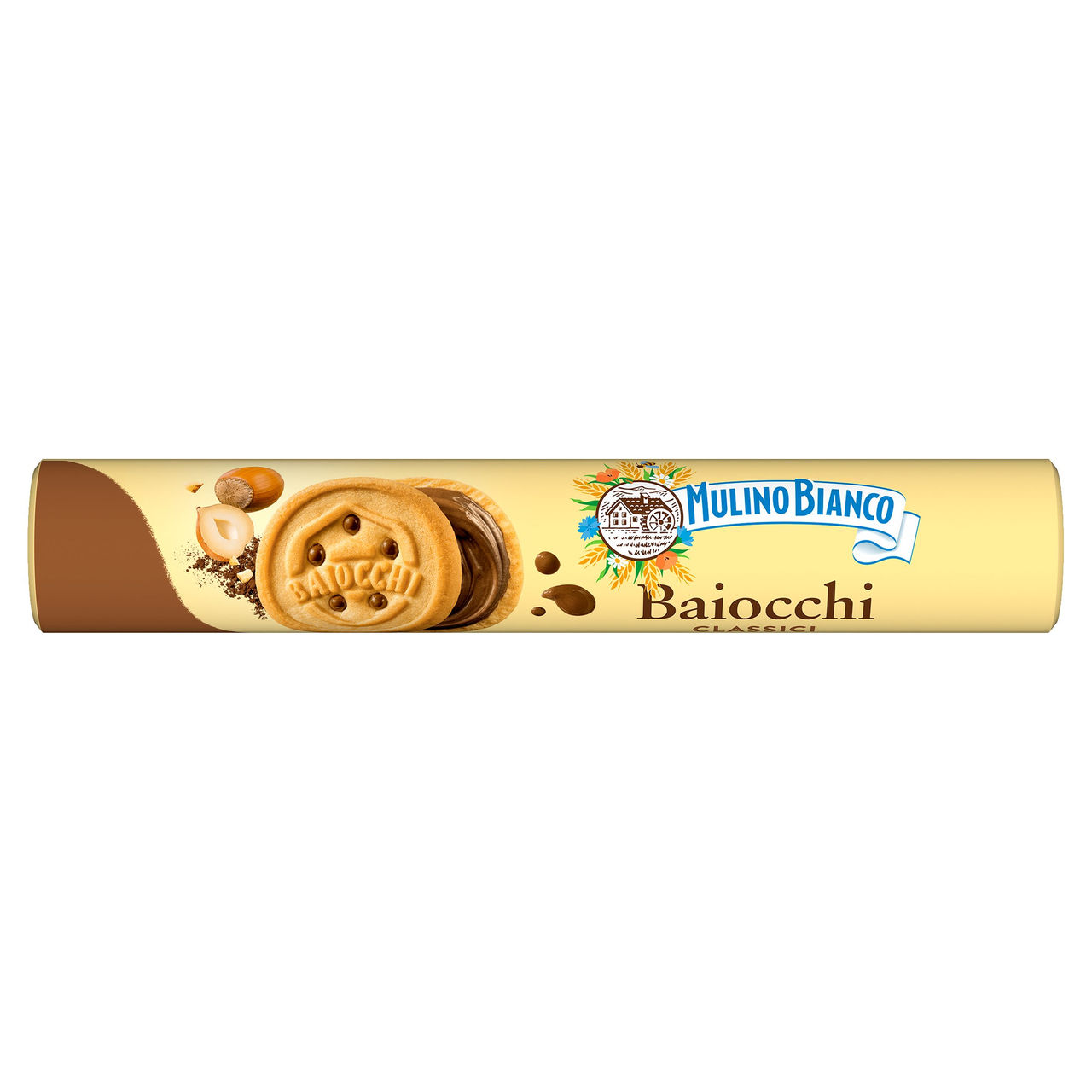 Mulino Bianco Baiocchi con Crema alla Nocciola