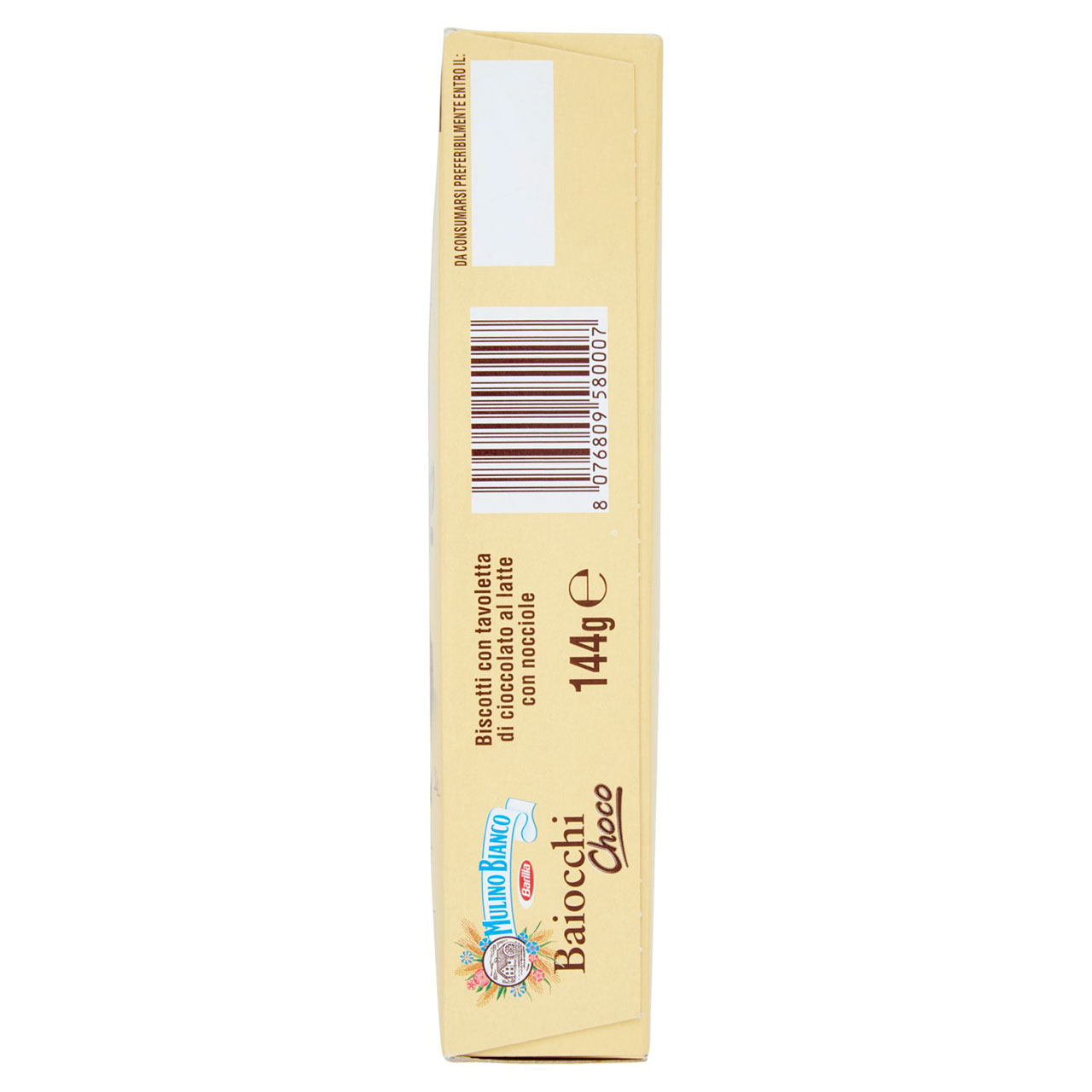 Mulino Bianco Baiocchi Choco 144g
