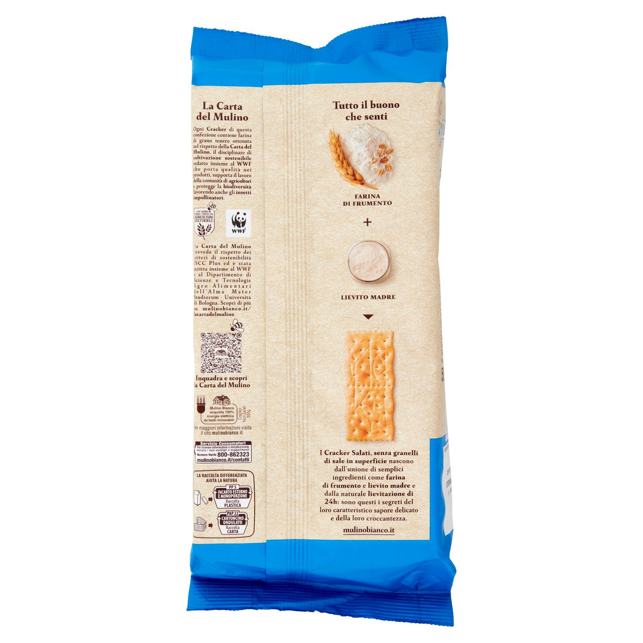 Mulino Bianco Cracker non Salati vendita online