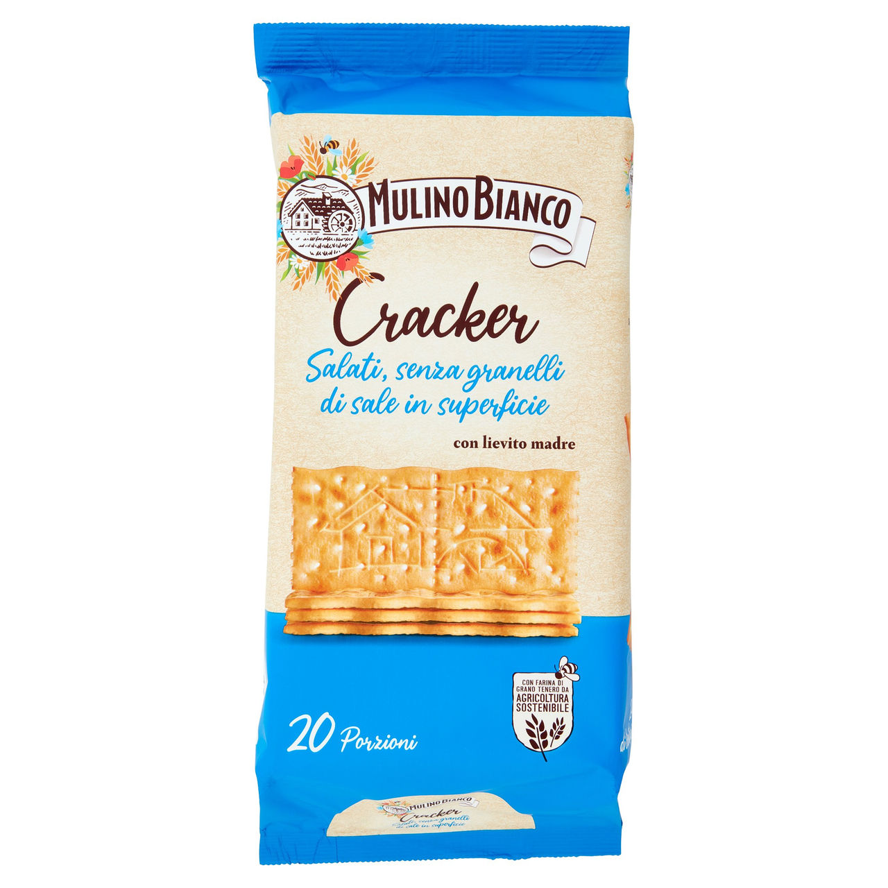Mulino Bianco Cracker non Salati vendita online