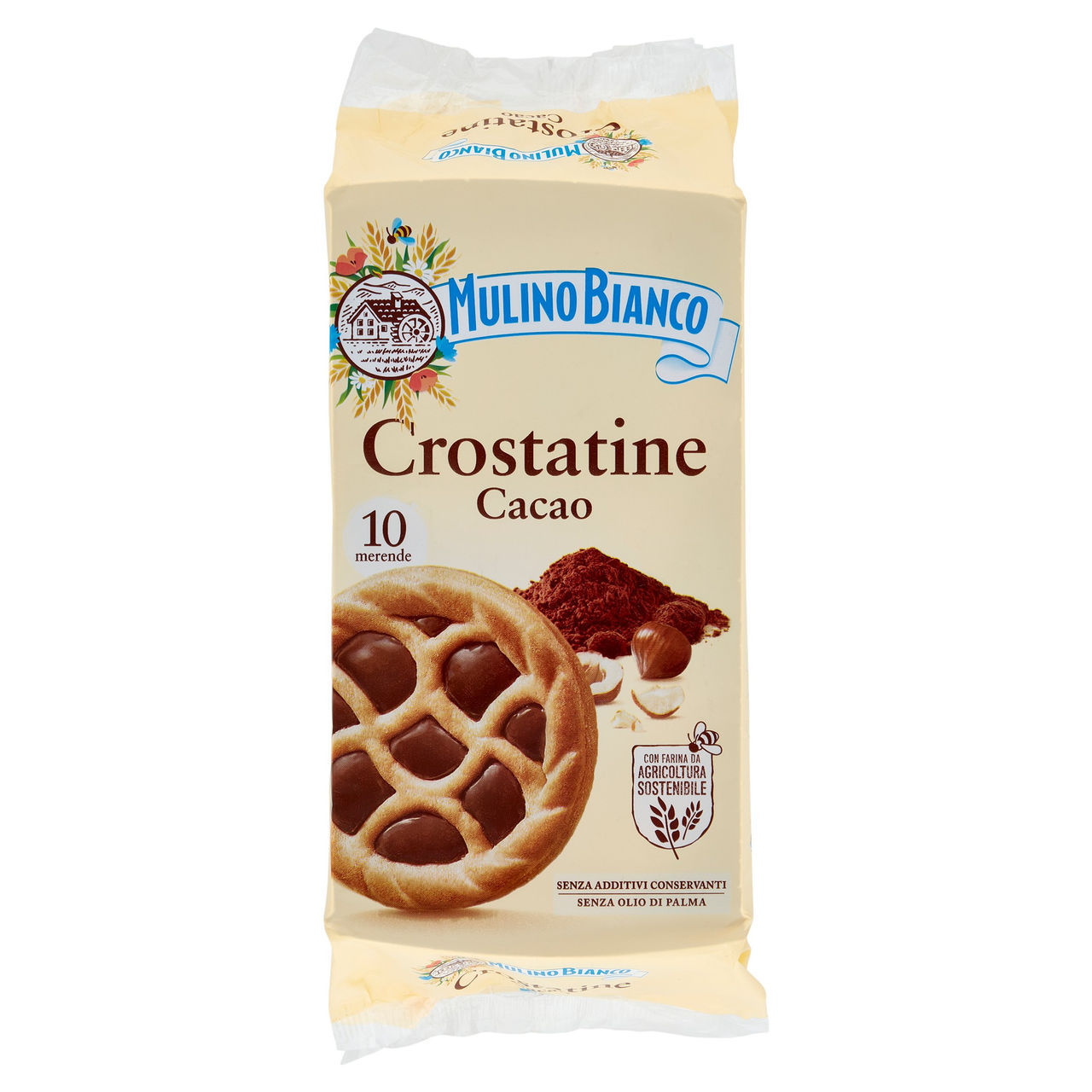 Mulino Bianco Crostatine Cacao in vendita online