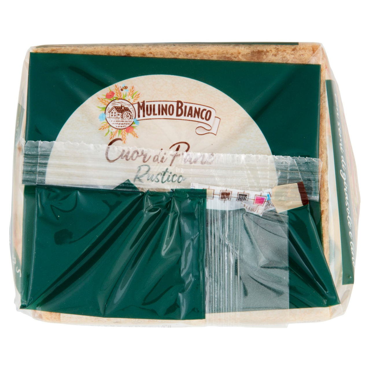 Mulino Bianco Cuor di Pane Rustico Ideale per Tramezzino 300g