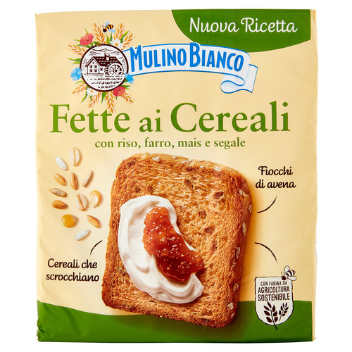 Gran Mix Fette Biscottate (Box da 8 pezzi)