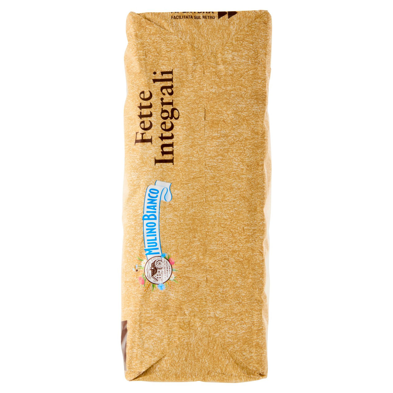 Mulino Bianco Fette Biscottate Integrali Ricche di Fibre 630g