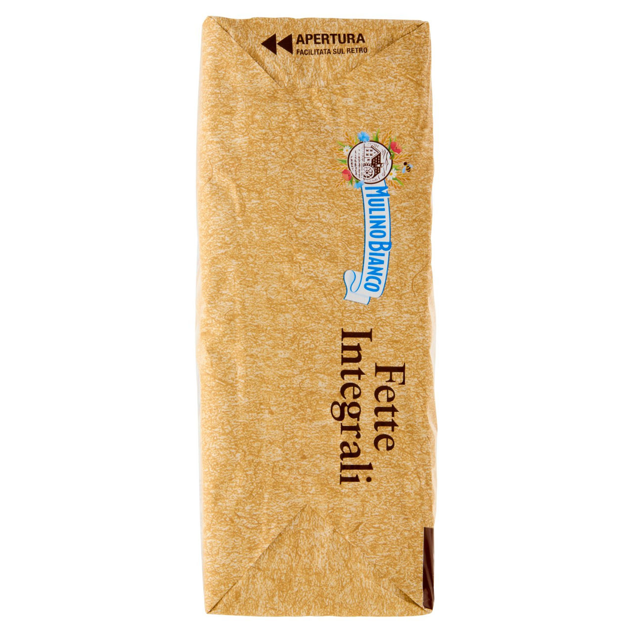 Mulino Bianco Fette Biscottate Integrali Ricche di Fibre 630g