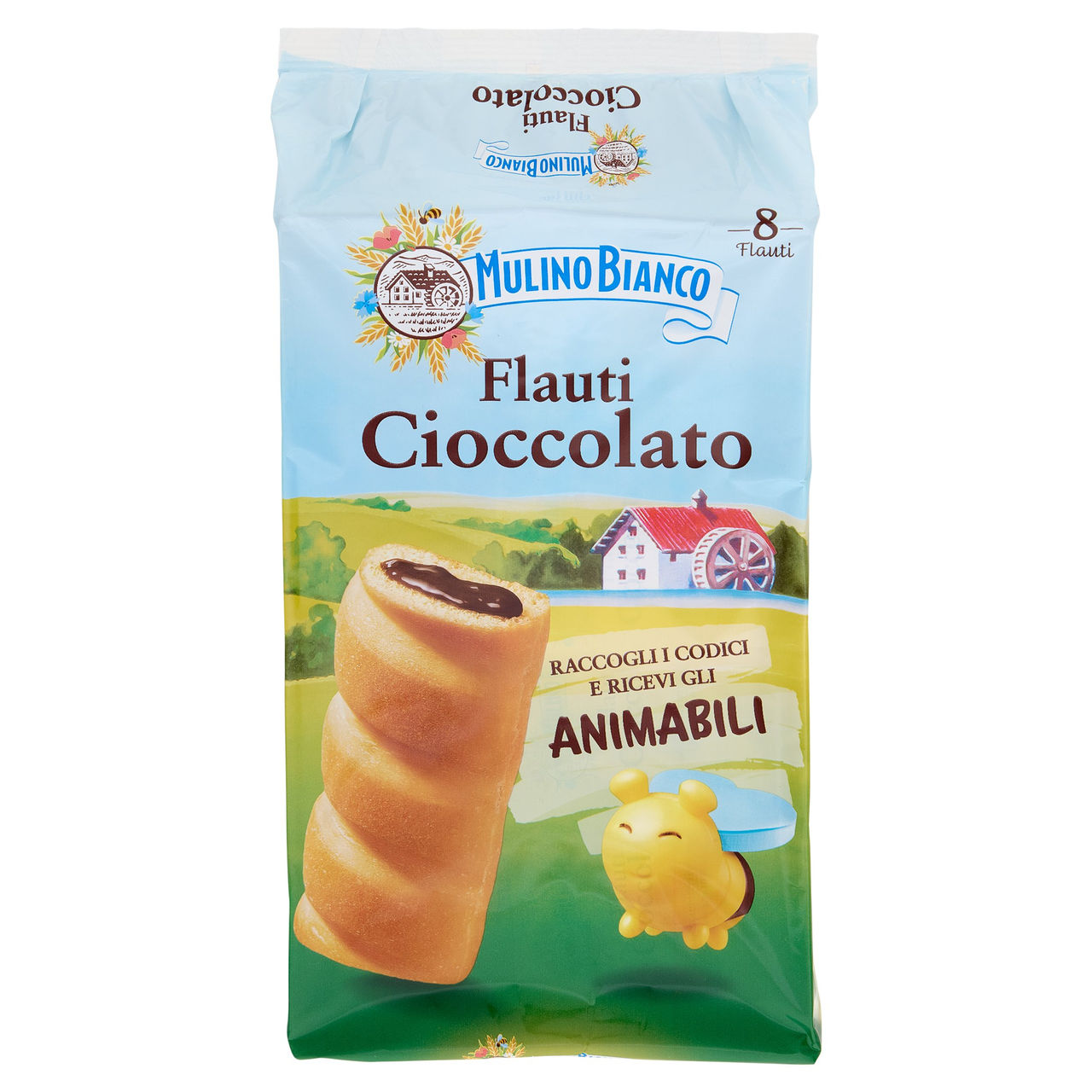 Mulino Bianco Flauti Cioccolato 280 g