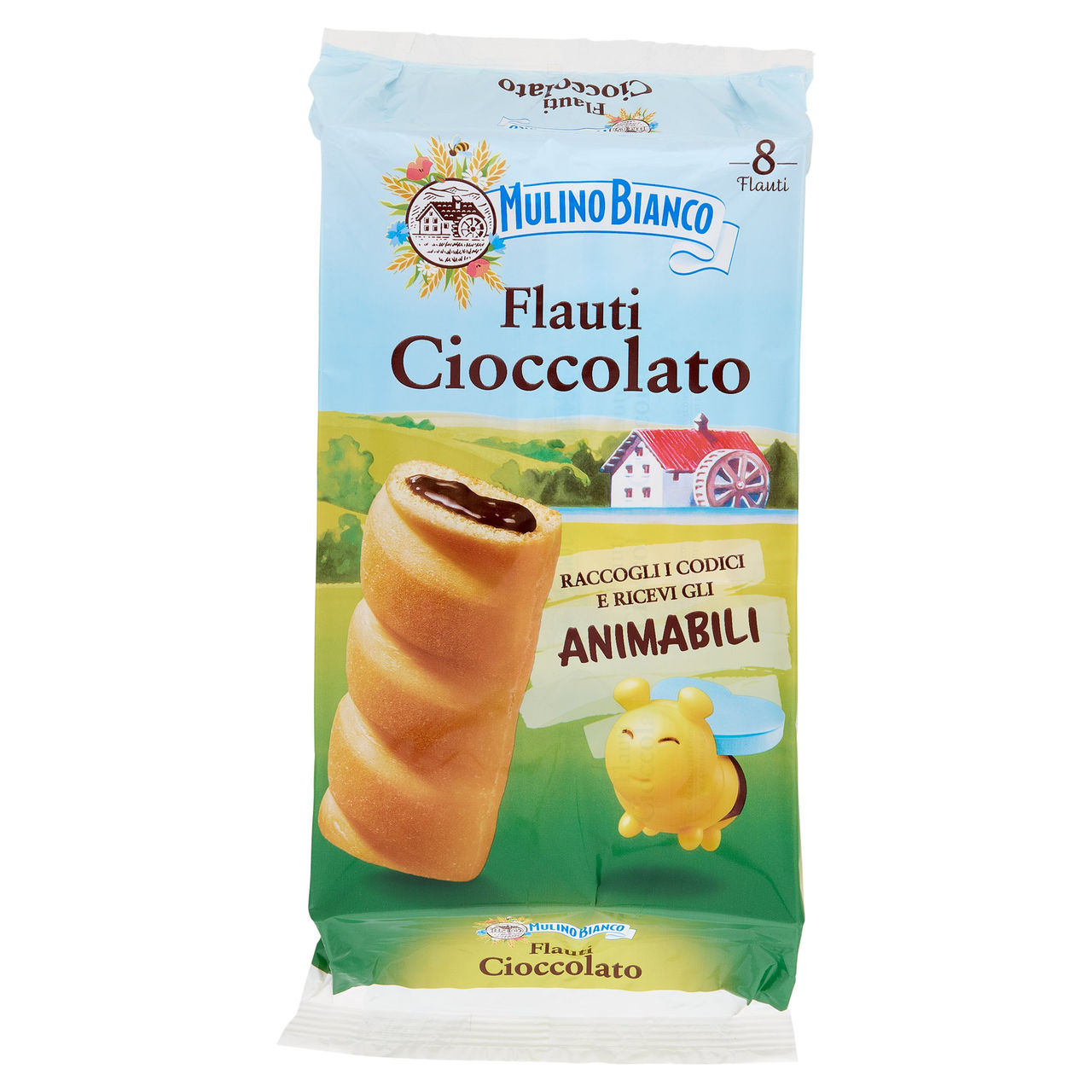 Mulino Bianco Flauti Cioccolato 280 g