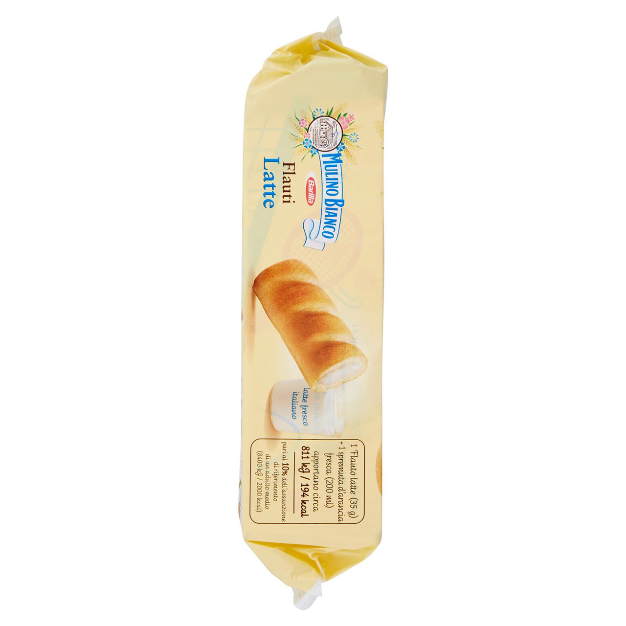 Mulino Bianco Flauti Latte 280 g