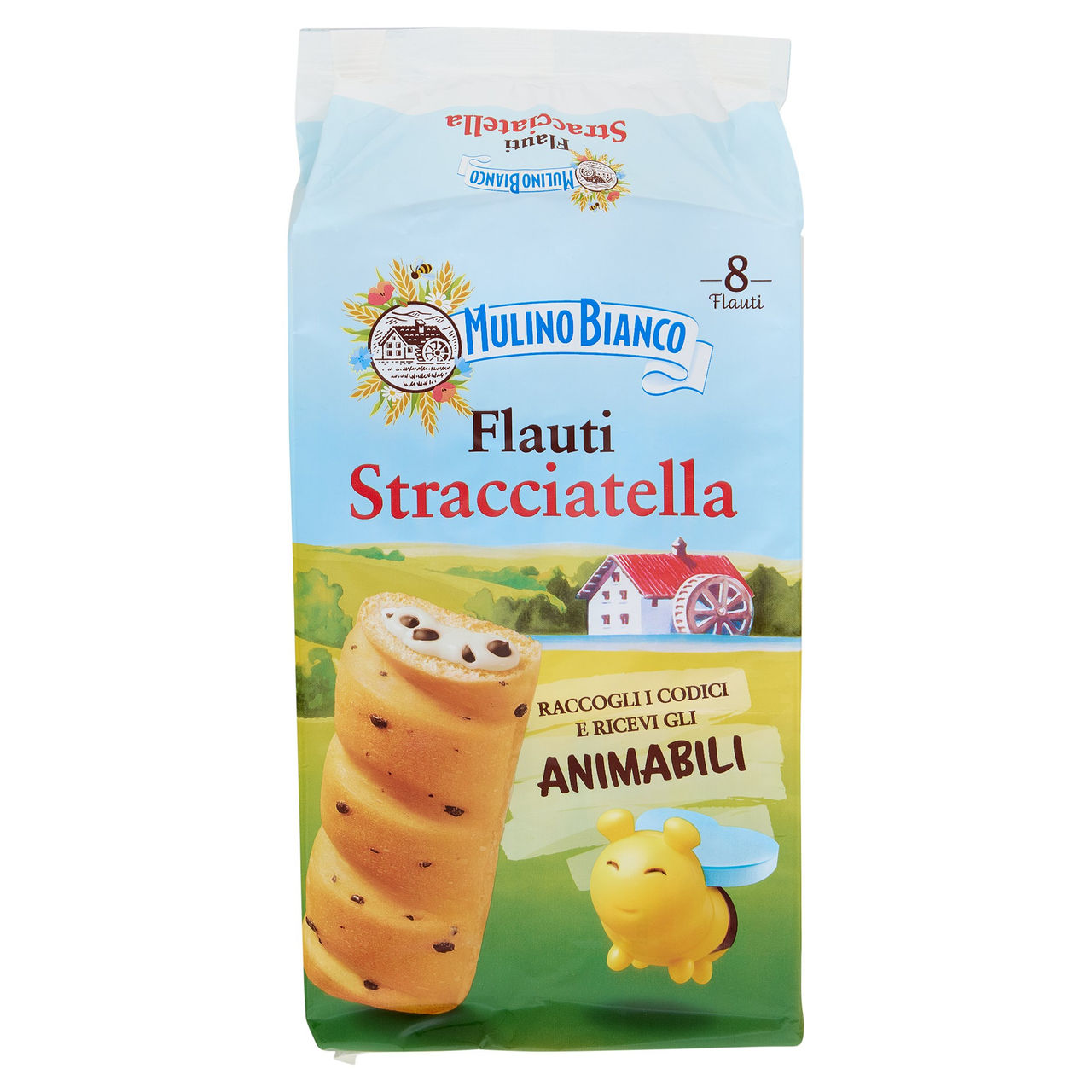 Mulino Bianco Flauti Stracciatella 280 g