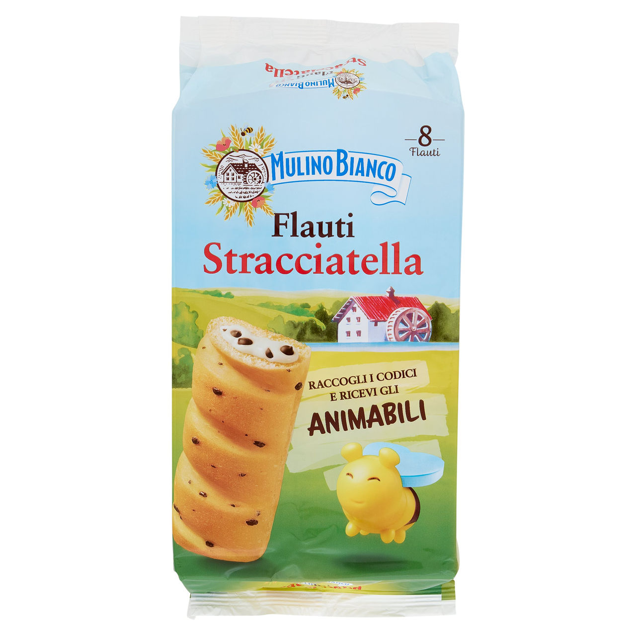 Mulino Bianco Flauti Stracciatella 280 g