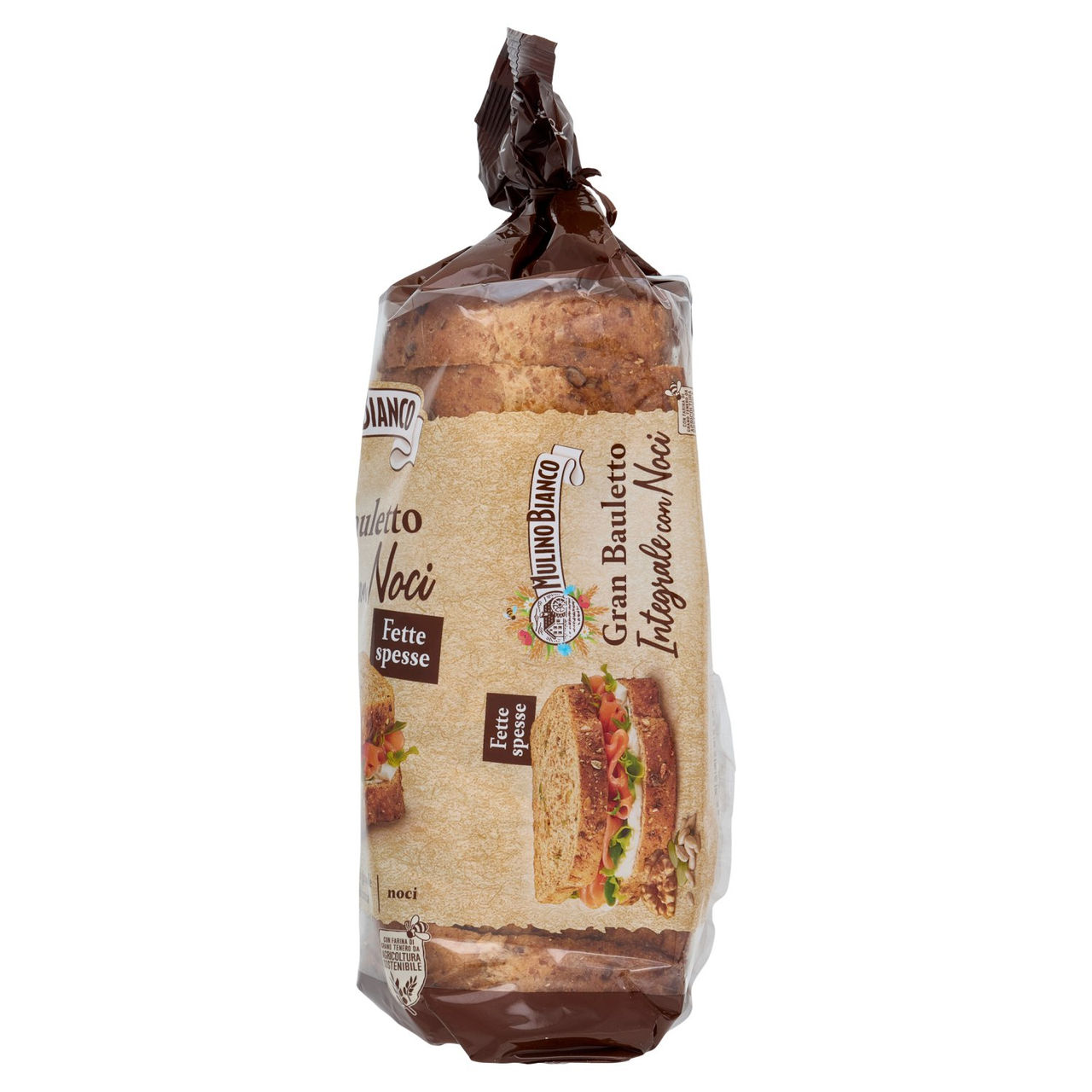 Mulino Bianco Gran Bauletto Integrale con semi e noci 465g
