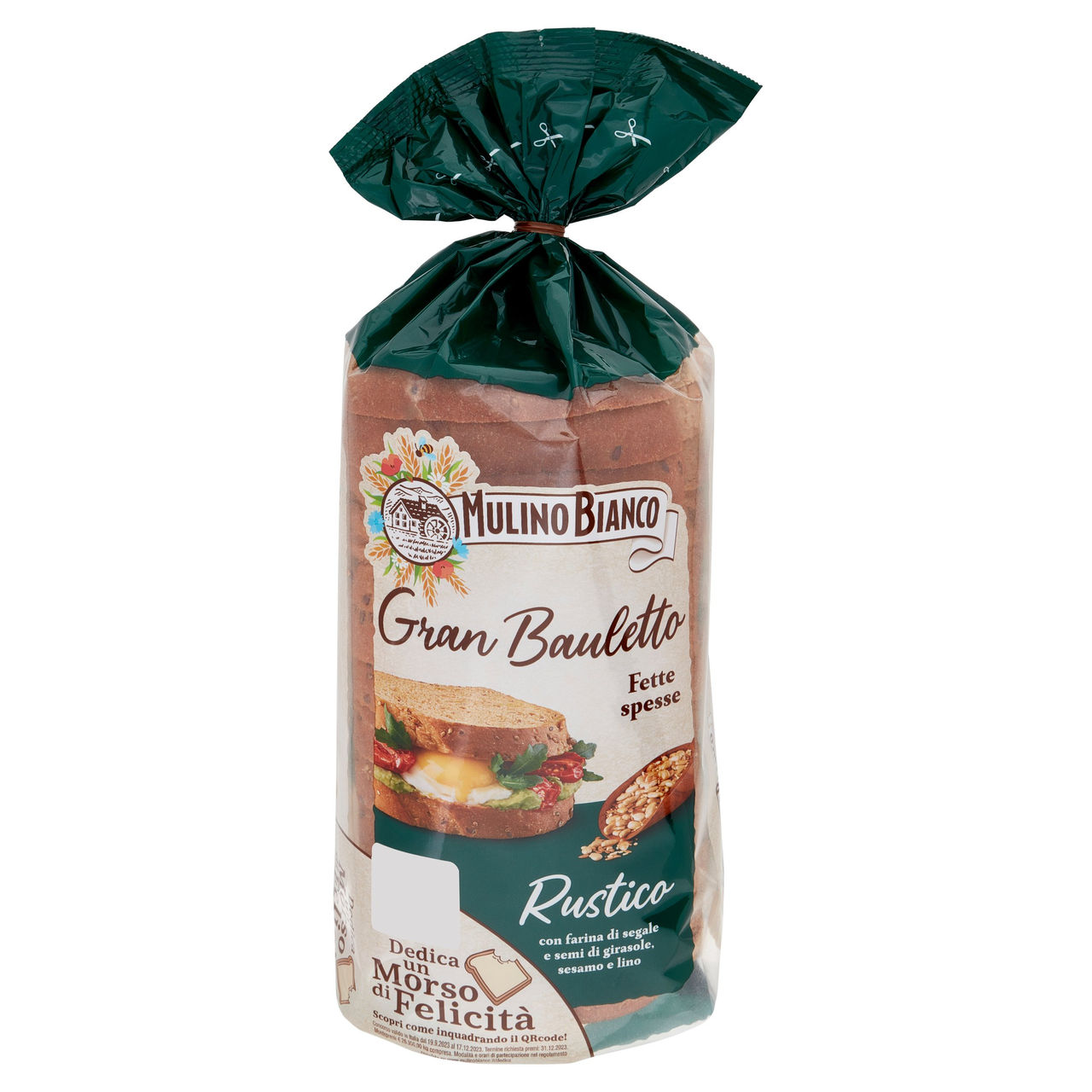 Mulino Bianco Gran Bauletto Rustico 500g Online | Conad