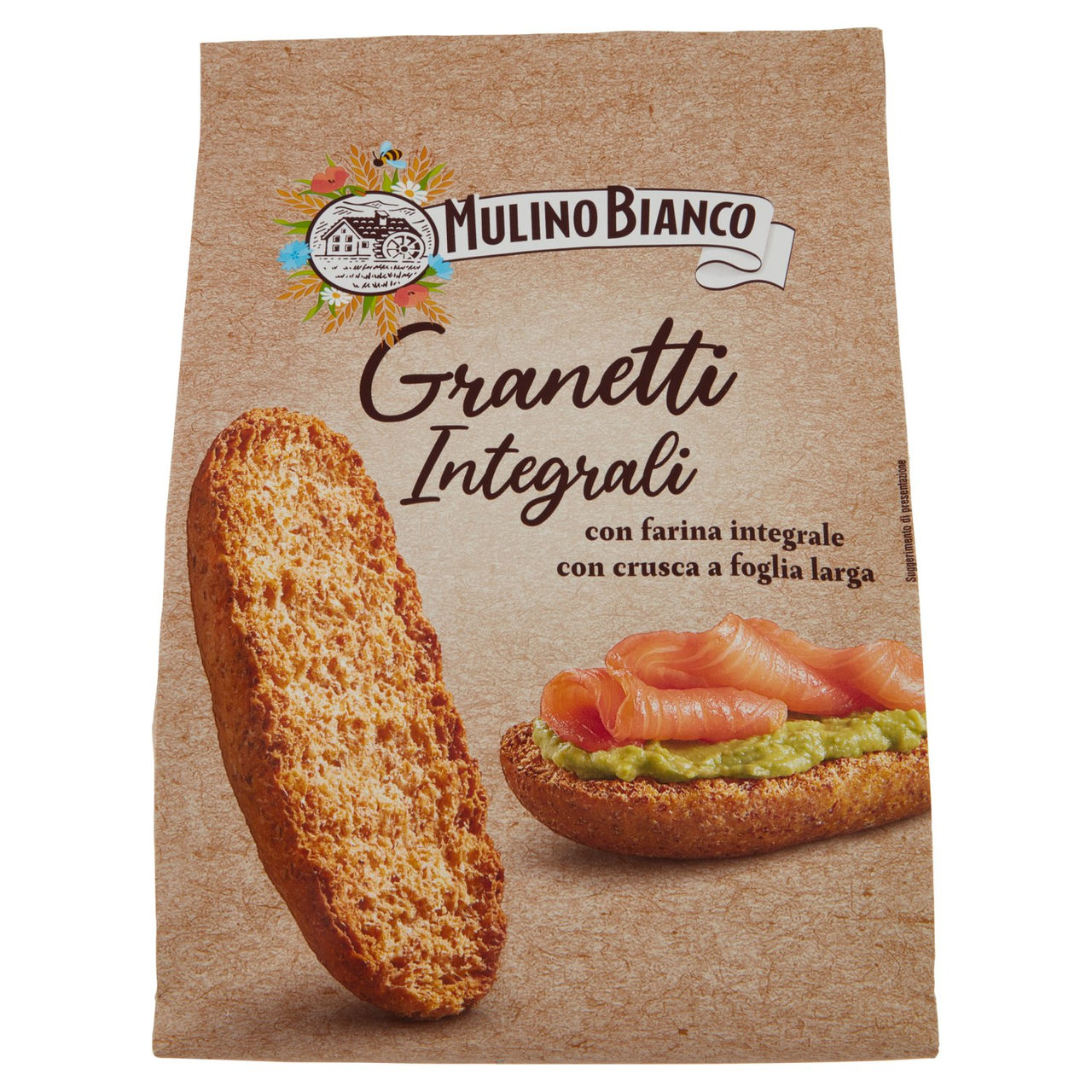 Mulino Bianco Granetti Integrali 280 g | Conad