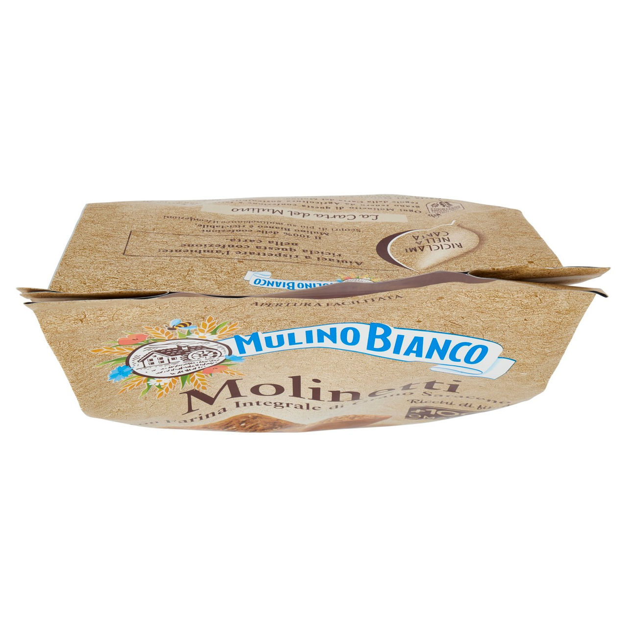 Mulino Bianco Molinetti con Grano Saraceno 800 g
