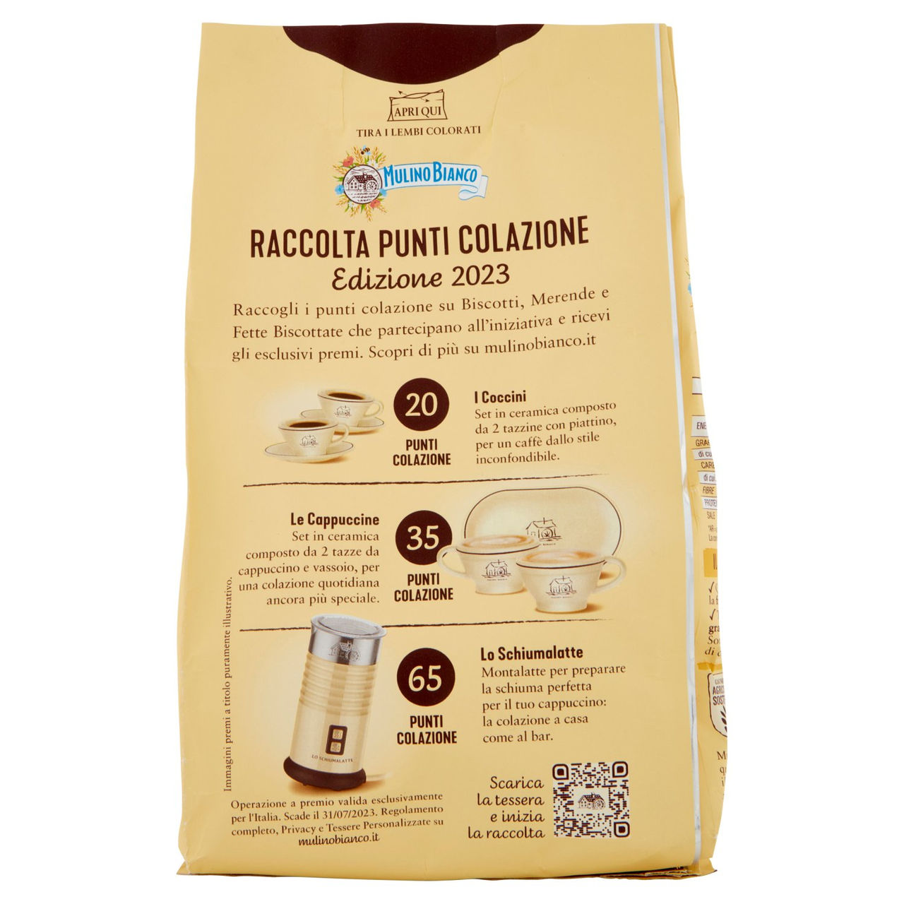 Mulino Bianco Nascondini in vendita online