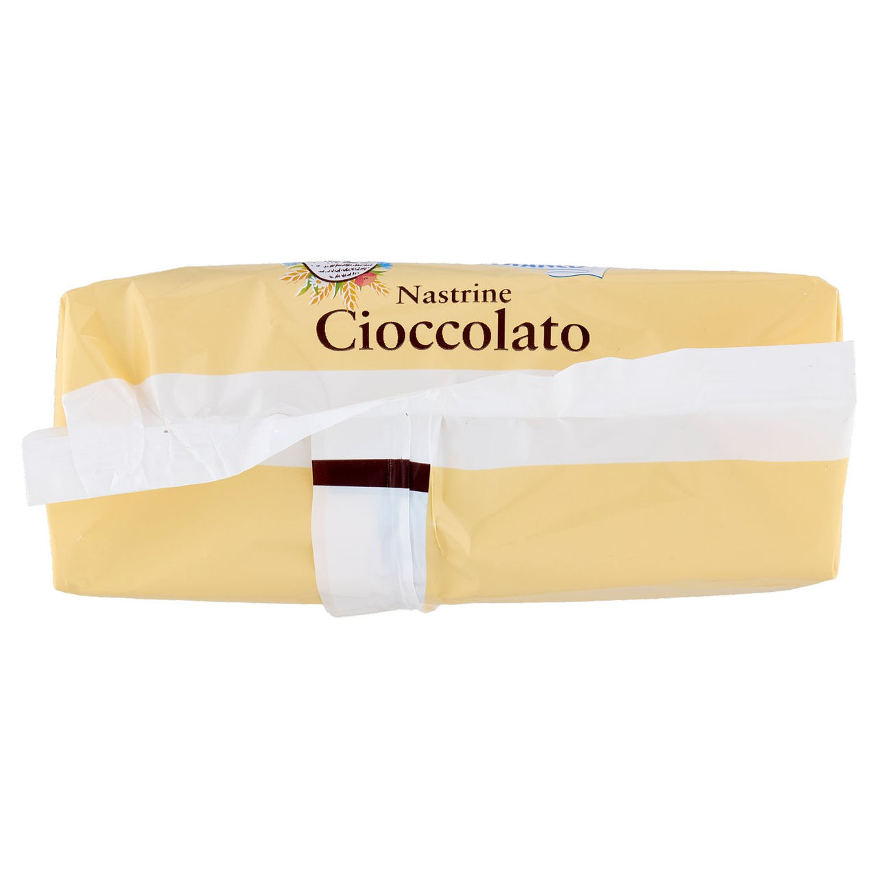 Mulino Bianco Nastrine Cioccolato Merenda Senza Additivi Conservanti 6 pezzi 240g