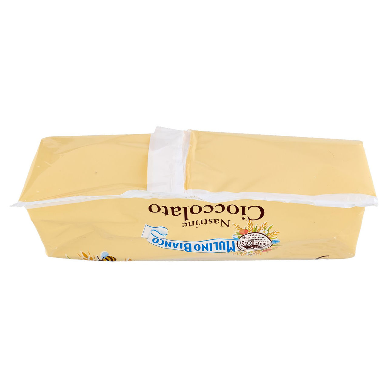 Mulino Bianco Nastrine Cioccolato Merenda Senza Additivi Conservanti 6 pezzi 240g
