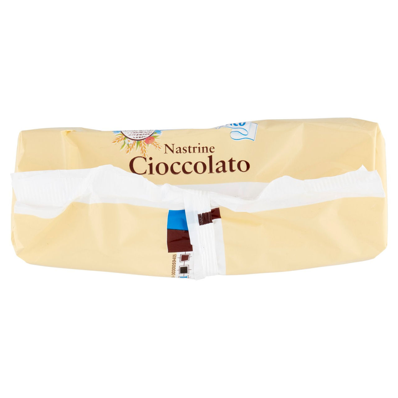 Mulino Bianco Nastrine Merenda Cioccolato Senza Additivi Conservanti 6 pezzi 240g