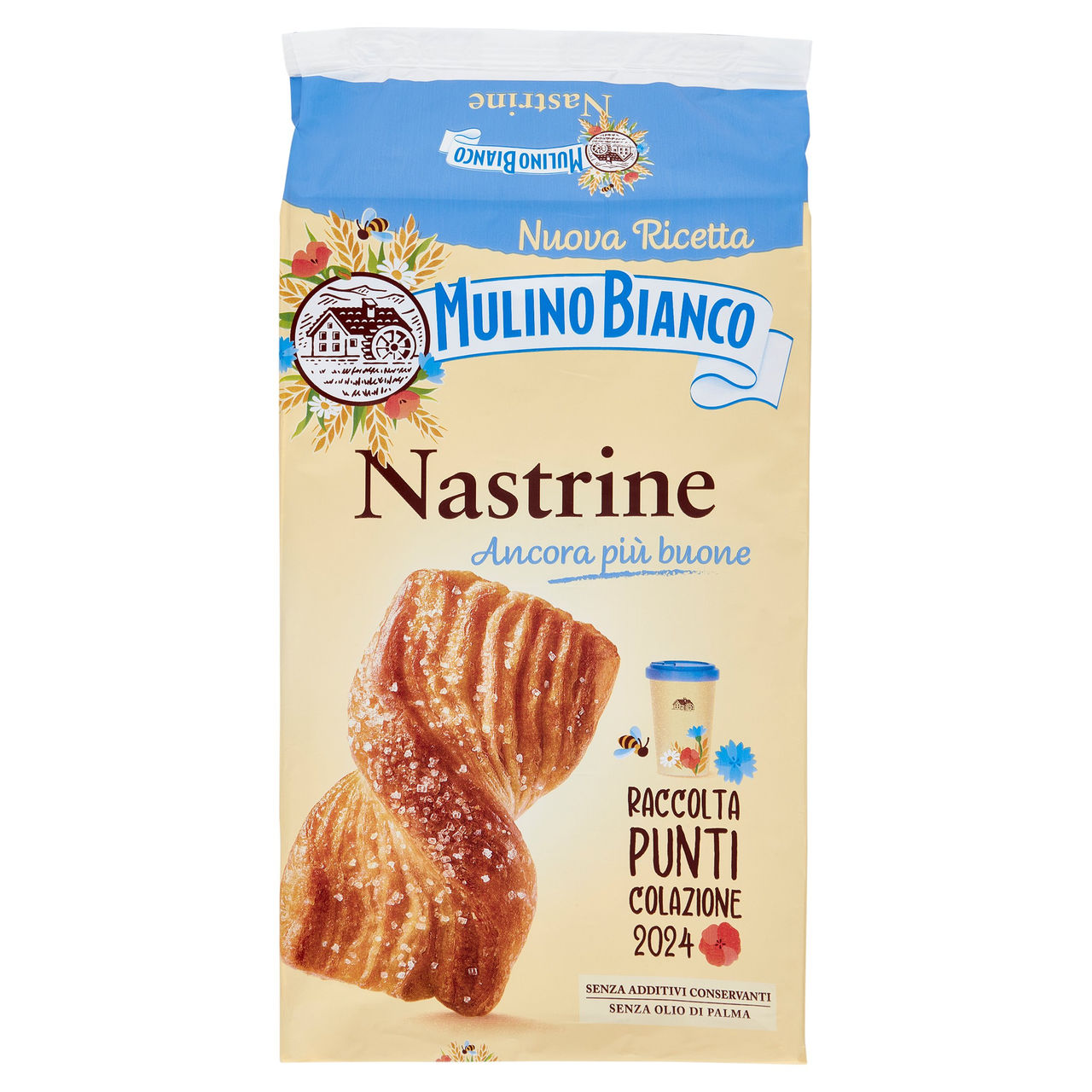 Mulino Bianco Nastrine 240 g in vendita online