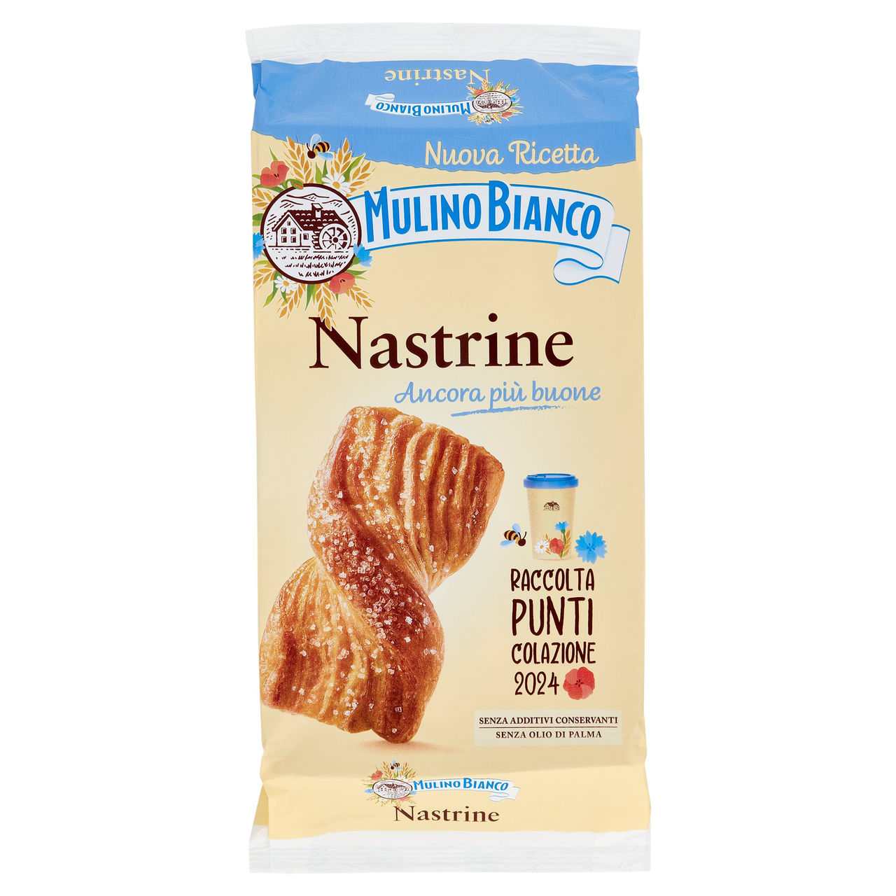 Mulino Bianco Nastrine 240 g in vendita online