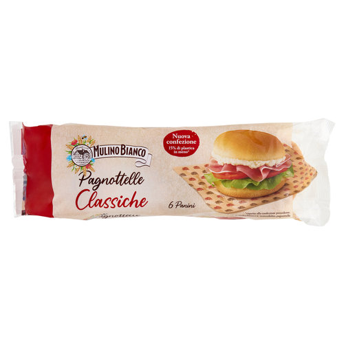 Mulino Bianco Pagnottelle Classiche 360 g