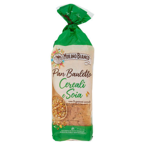 Mulino Bianco Pan Bauletto Cereali Pane Ideale per Panini 400g