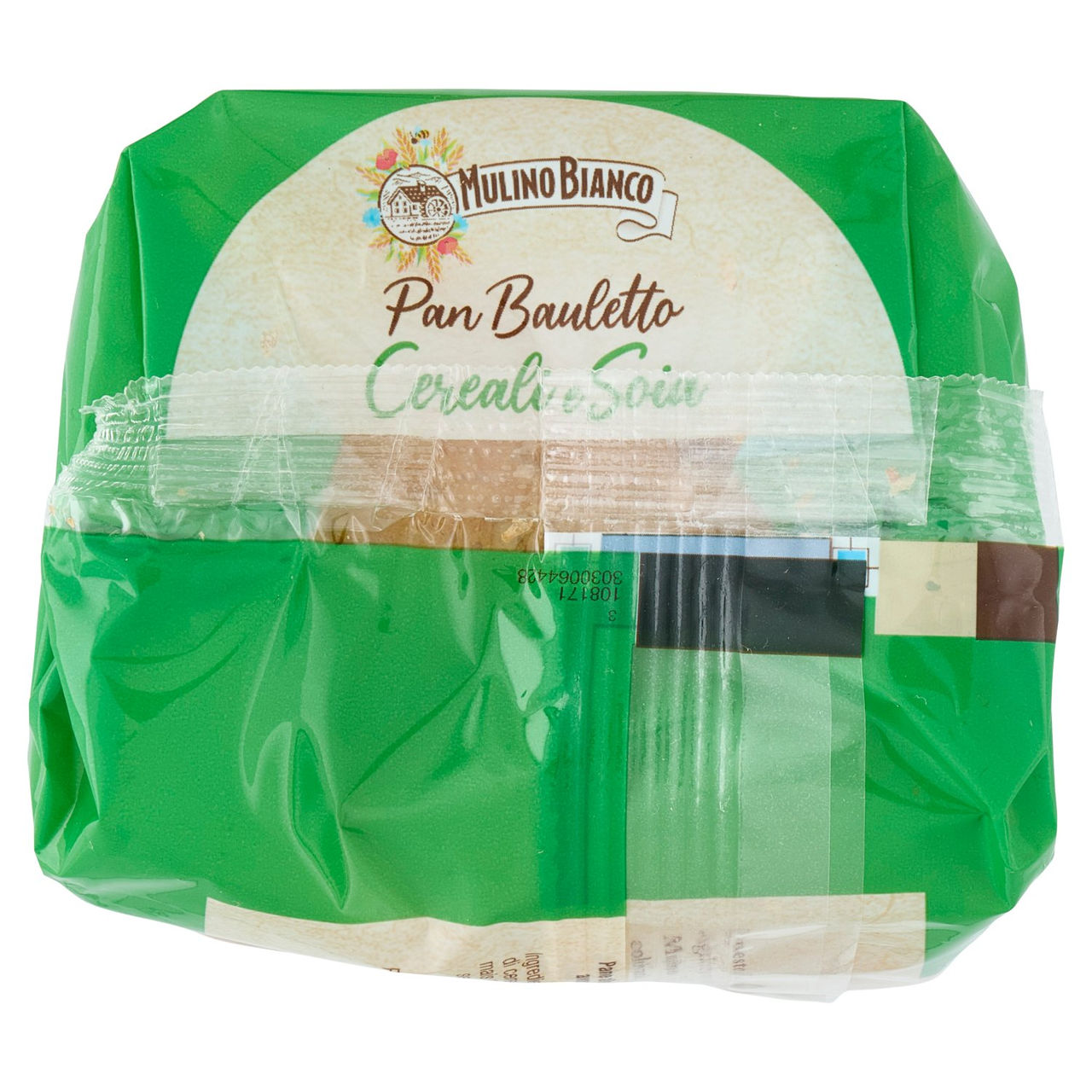Mulino Bianco Pan Bauletto Cereali Pane Ideale per Panini 400g