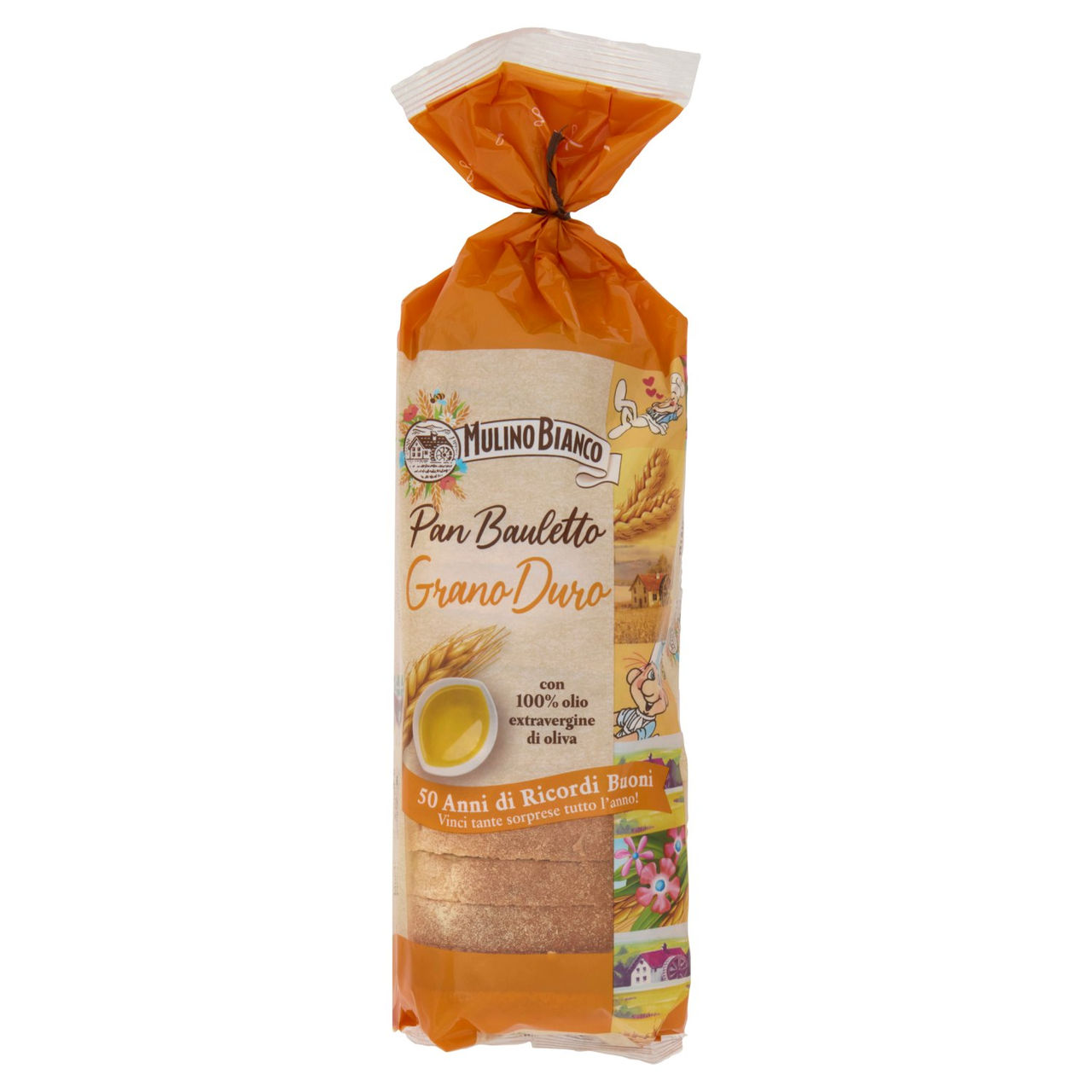 Mulino Bianco Pan Bauletto Grano Duro 400 g Conad