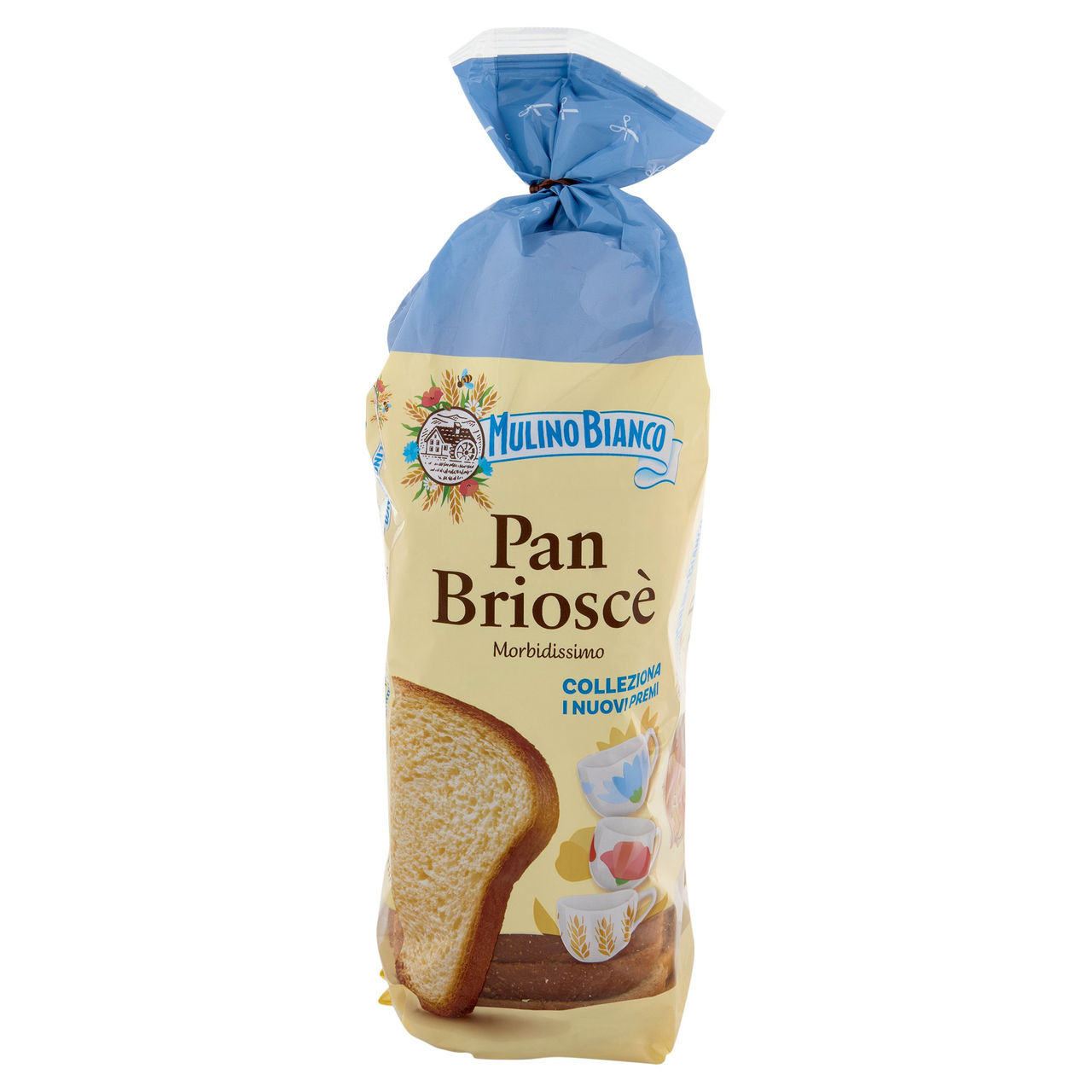 Mulino Bianco Pan Brioscè Pane Ideale per Colazione 400g