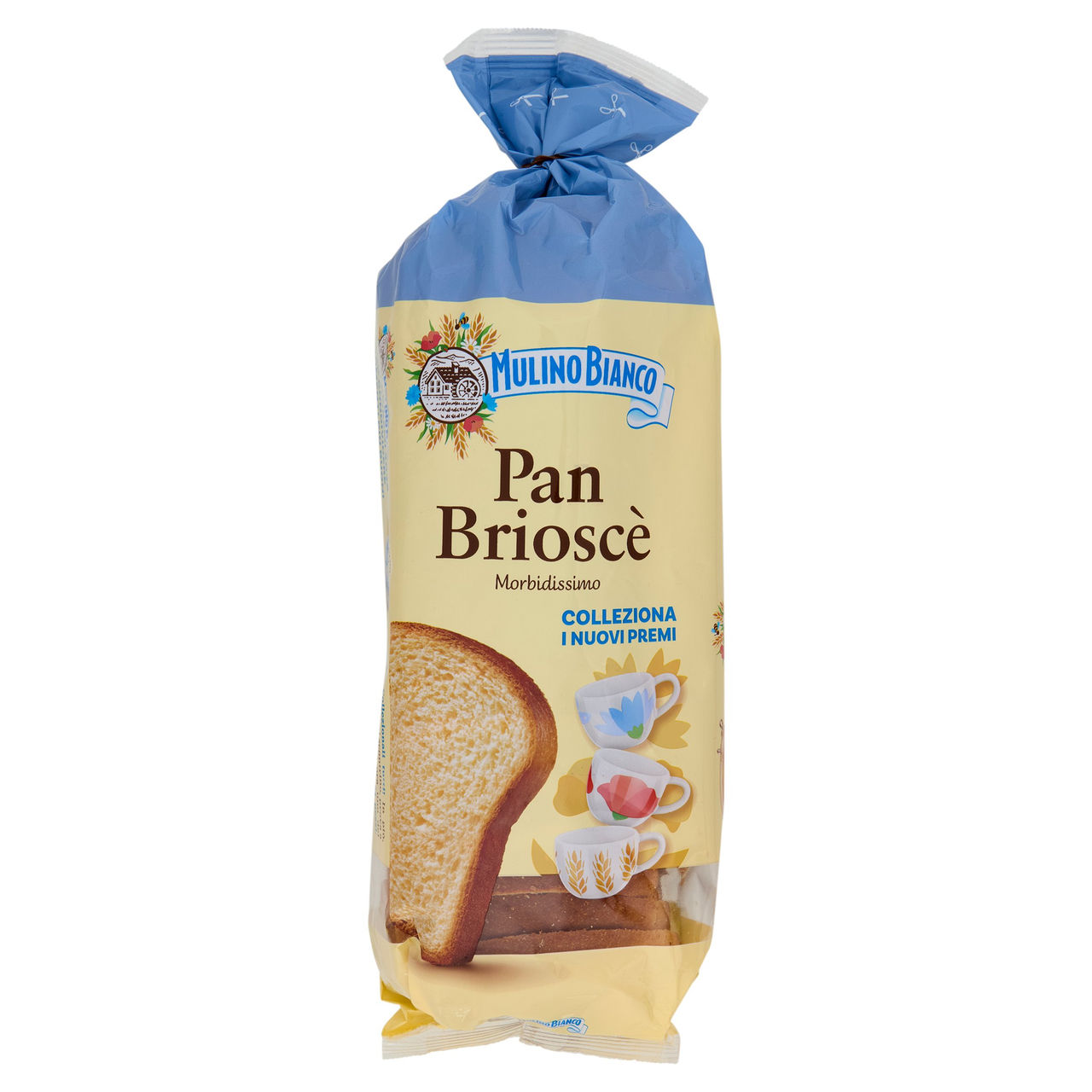 Mulino Bianco Pan Brioscè Pane Ideale per Colazione 400g