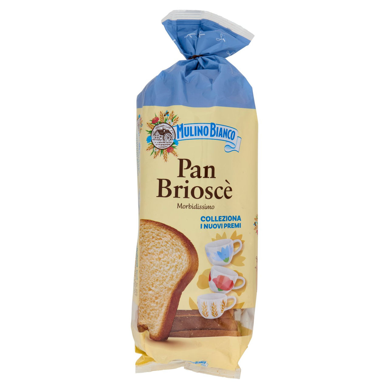 Mulino Bianco Pan Brioscè Pane Ideale per Colazione 400g