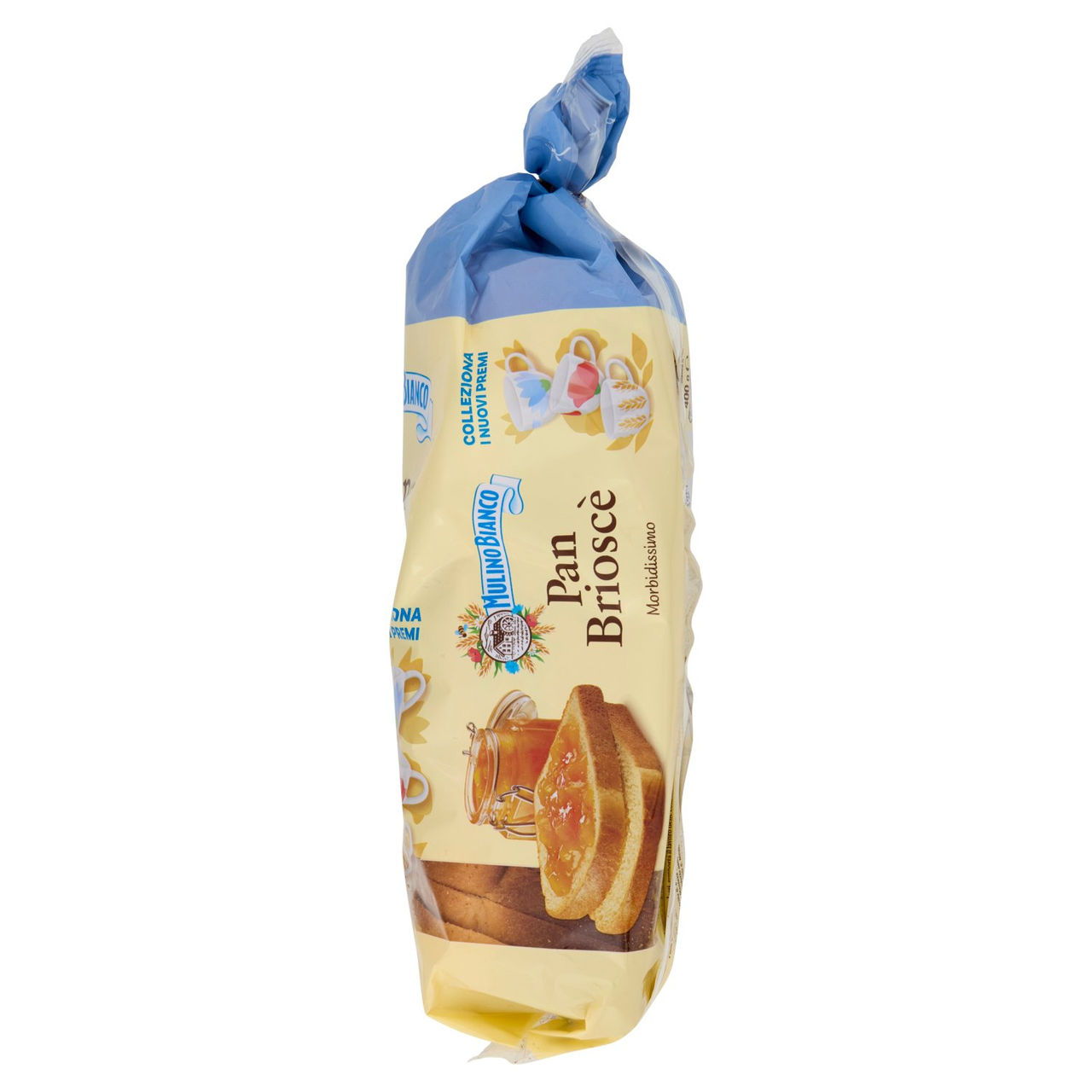 Mulino Bianco Pan Brioscè Pane Ideale per Colazione 400g